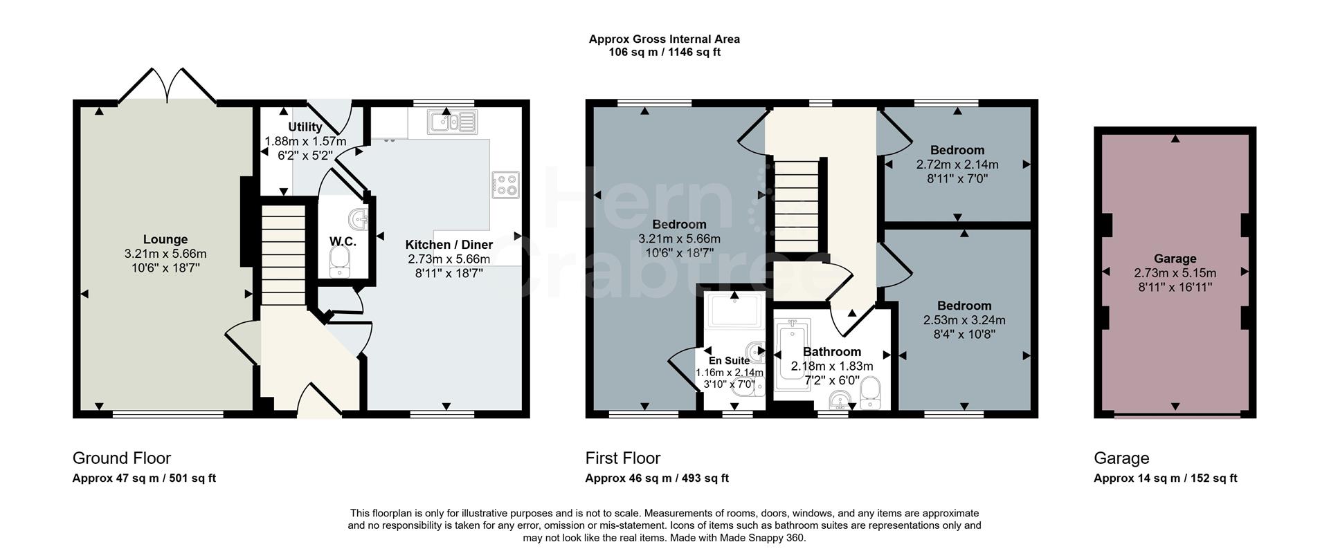 Trem Y Graig, Cardiff floorplan