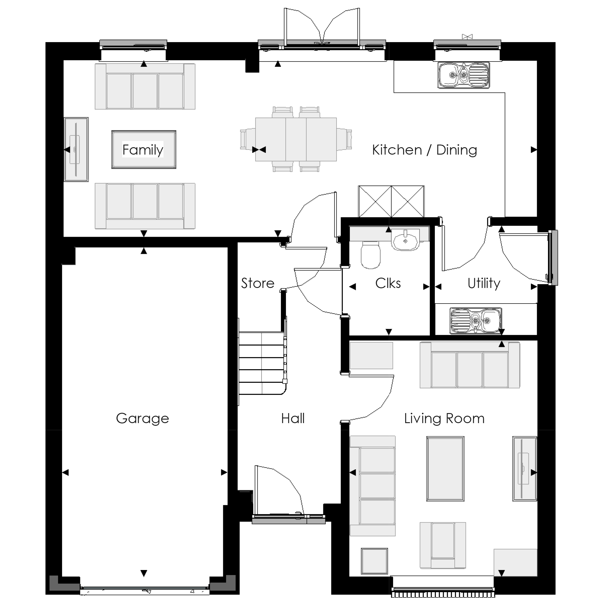 166, Land At Wynyard Park, Wynyard floorplan