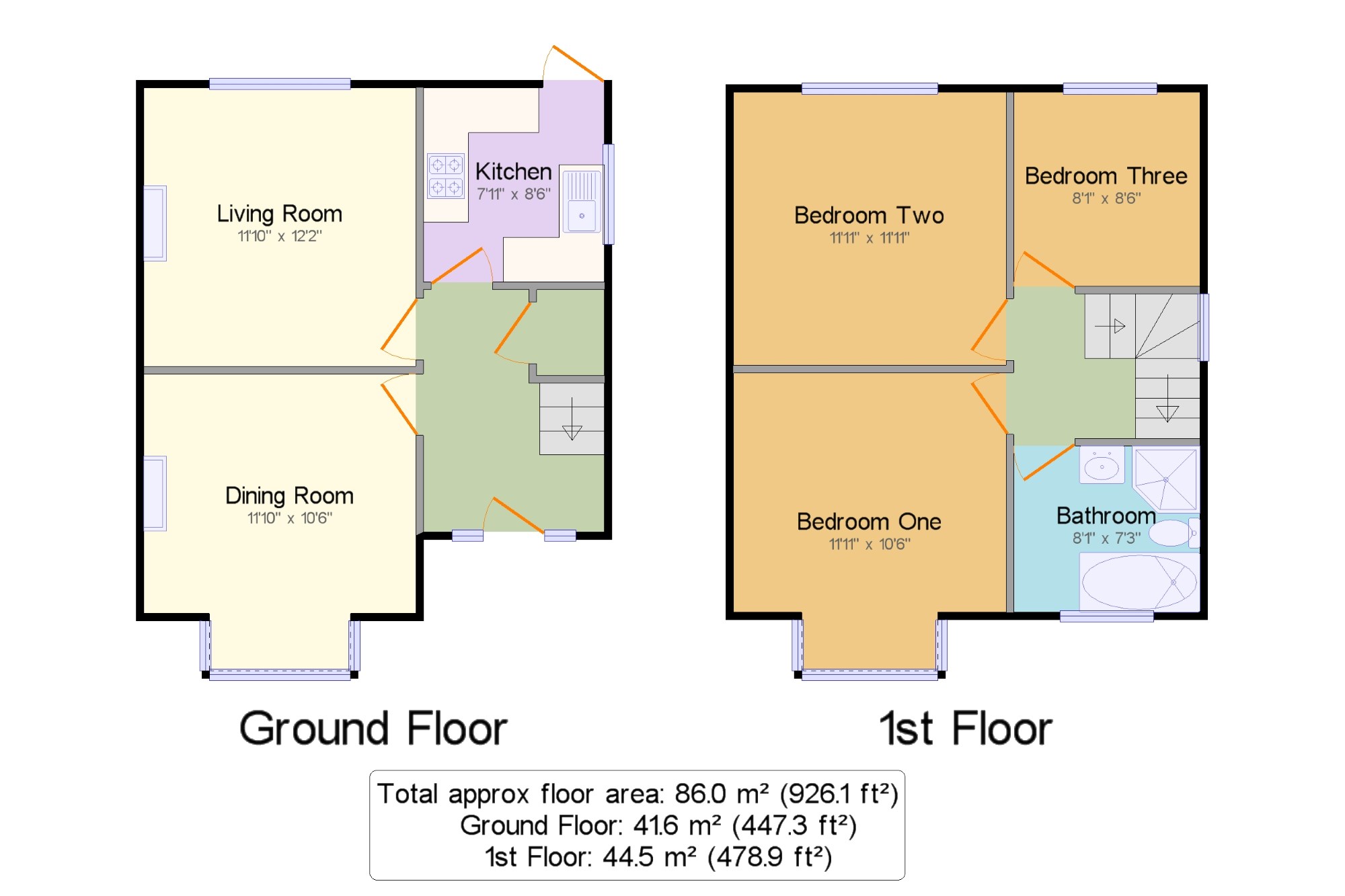 3 Bedrooms Semi-detached house for sale in St. Neots Road, Sandy, Bedfordshire SG19