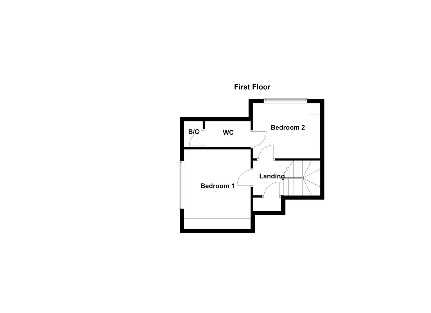 Orchard Drive, Pontefract floorplan