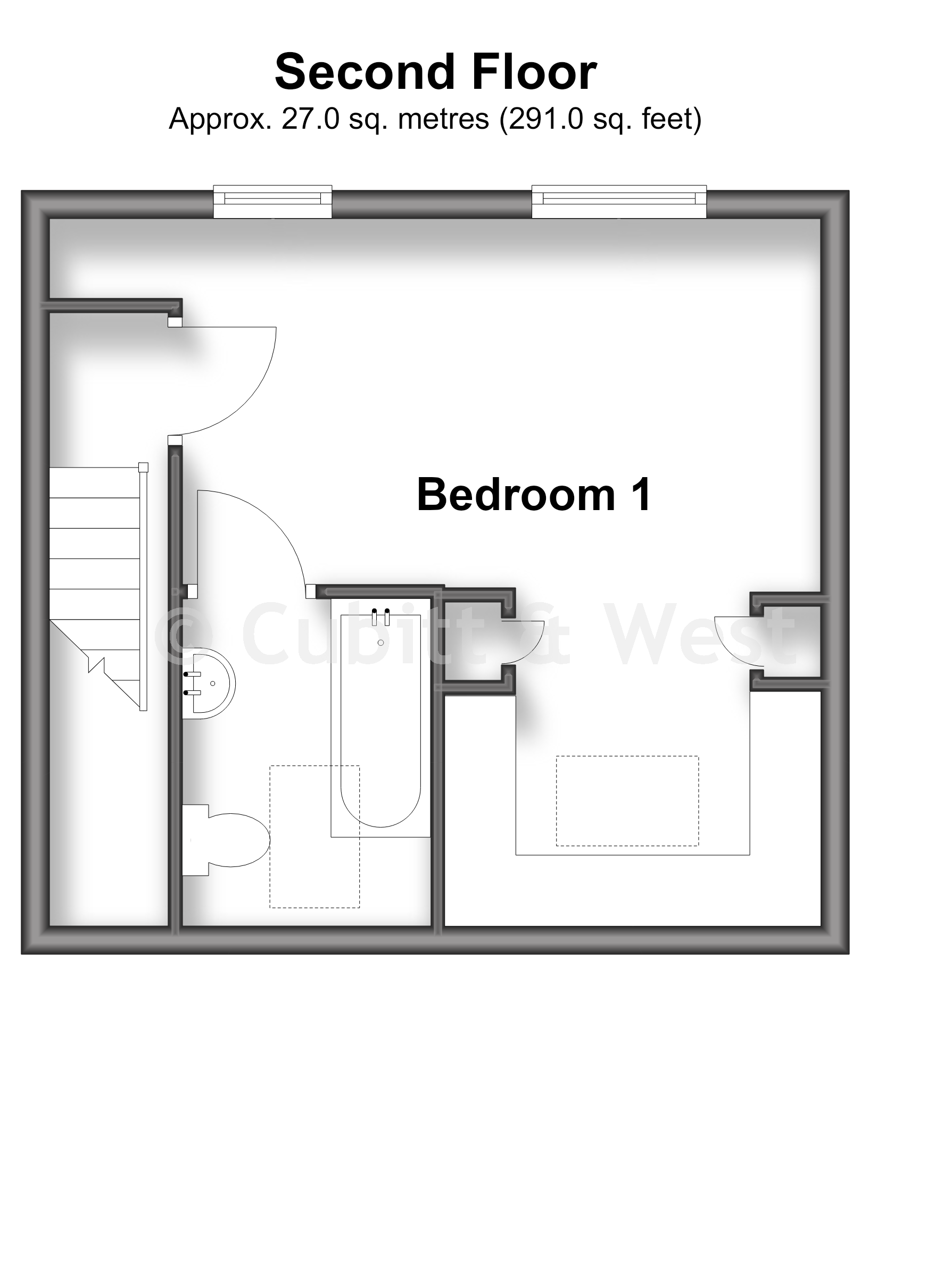 46, Carlyle Avenue, Brighton floorplan