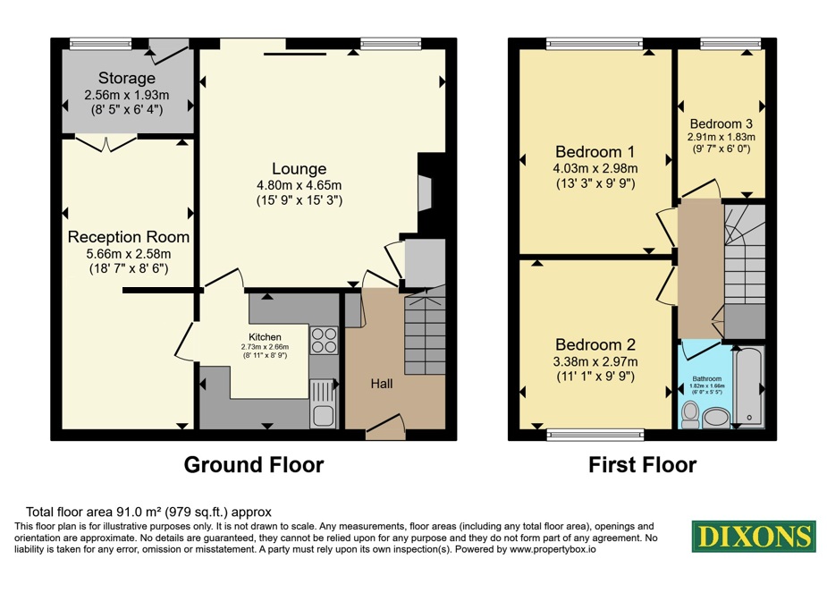 32, Burford Park Road, Birmingham floorplan
