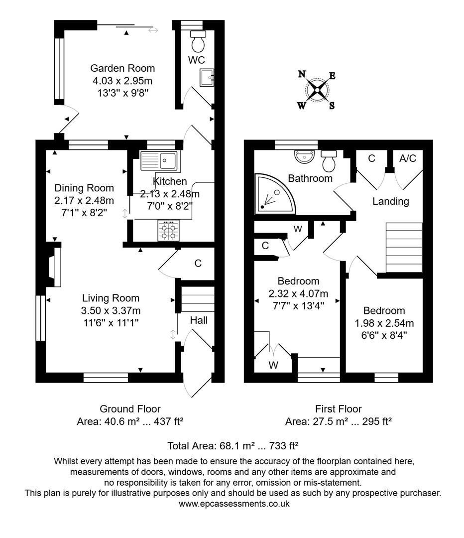 12, Horsepool, Chippenham floorplan