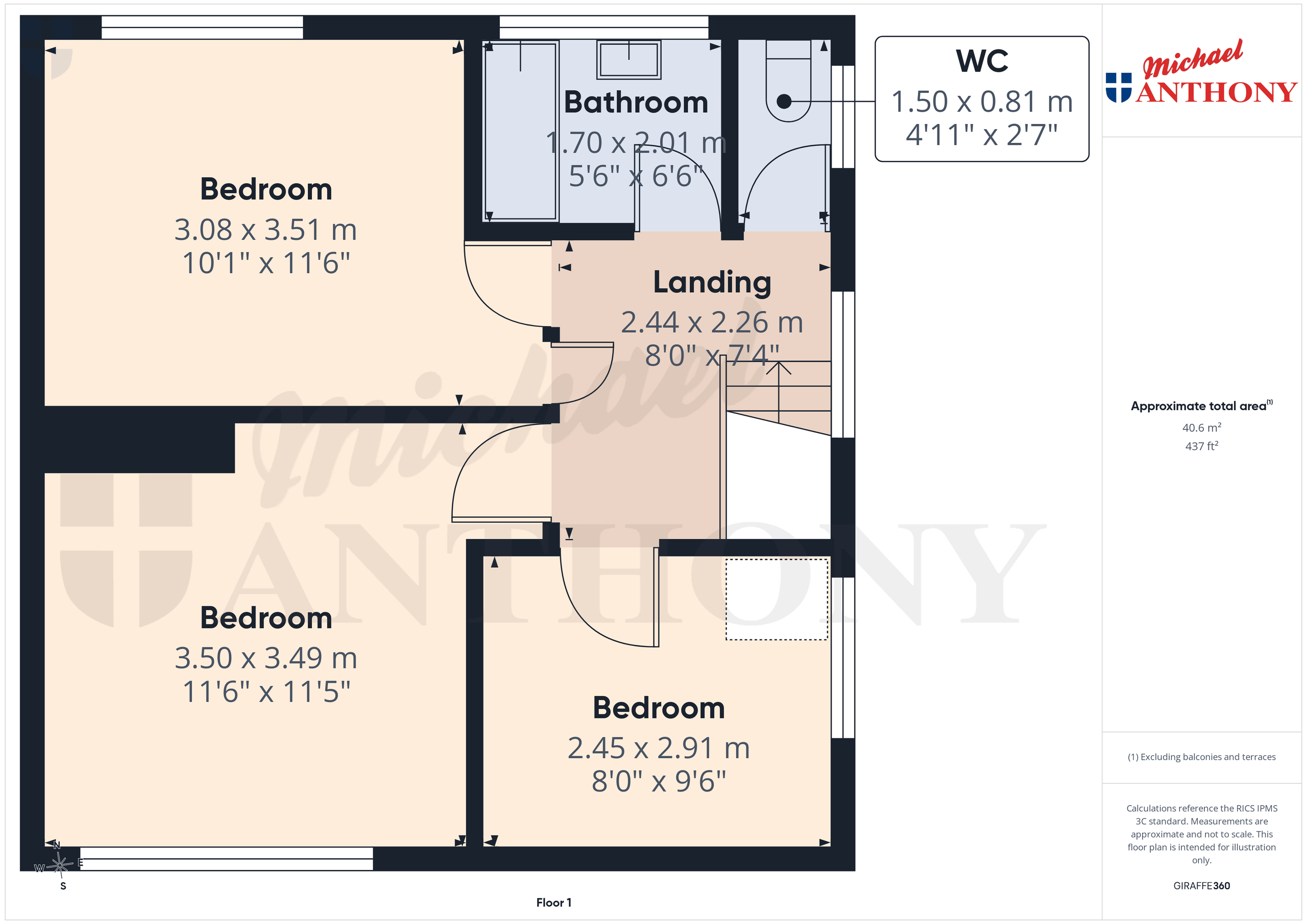 70 Northfield Road, Aylesbury floorplan