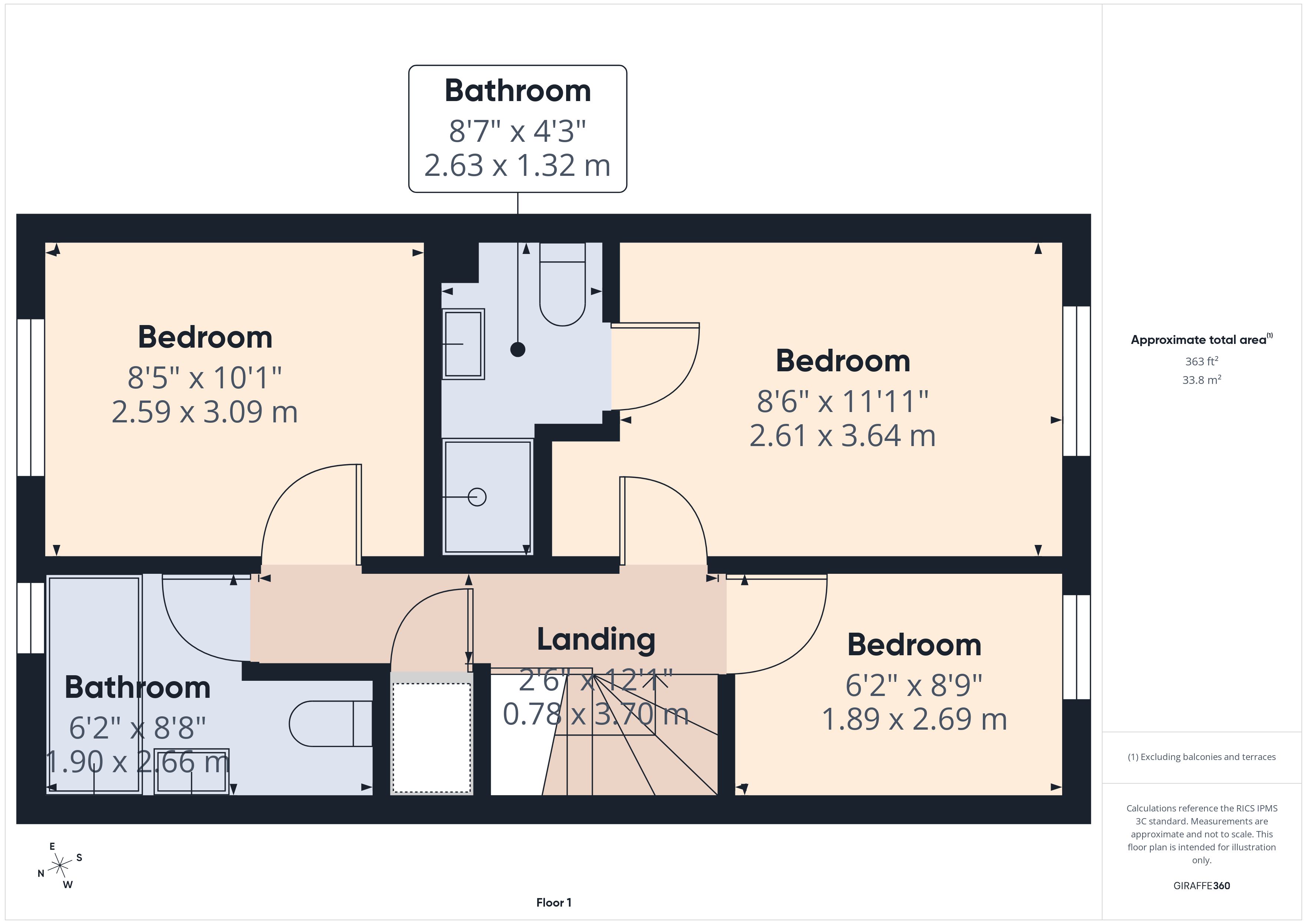 11, Royal Drive, Bridgwater floorplan