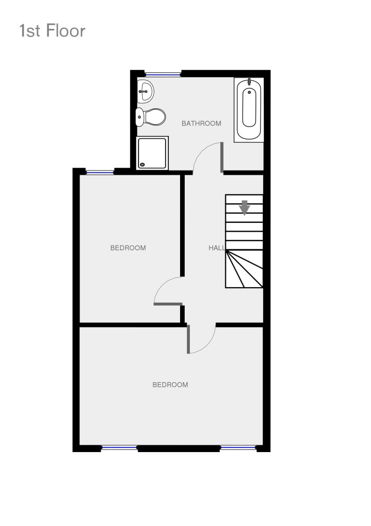 82, May Street, Cardiff floorplan