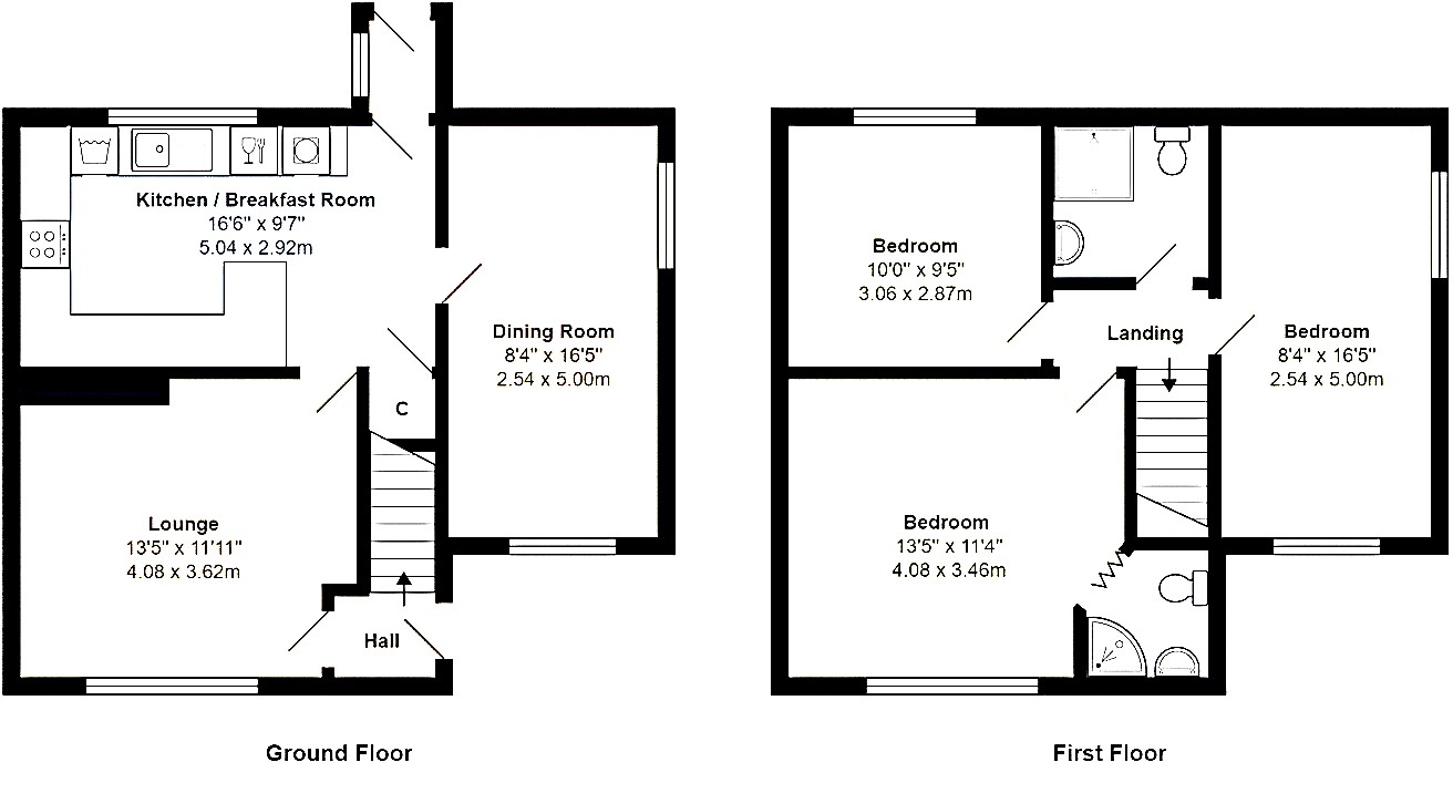 Rodney Crescent, Worthing floorplan