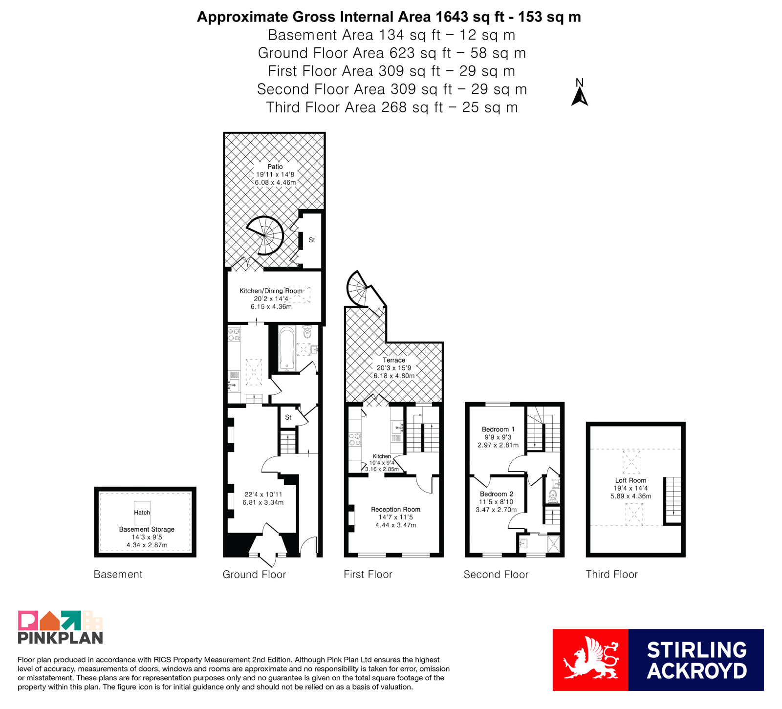 309, Bethnal Green Road, London floorplan