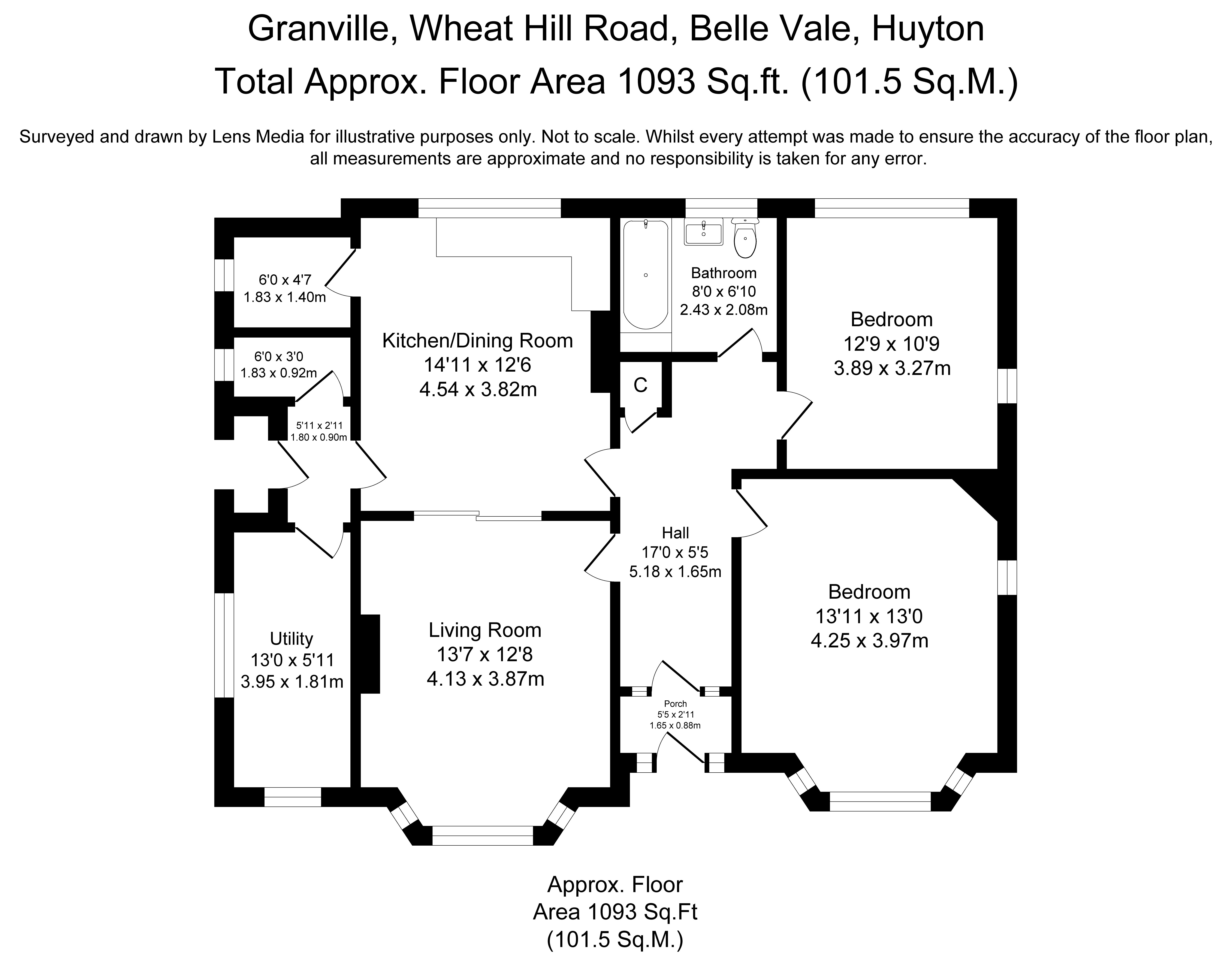 Granville, Wheathill Road, Liverpool floorplan