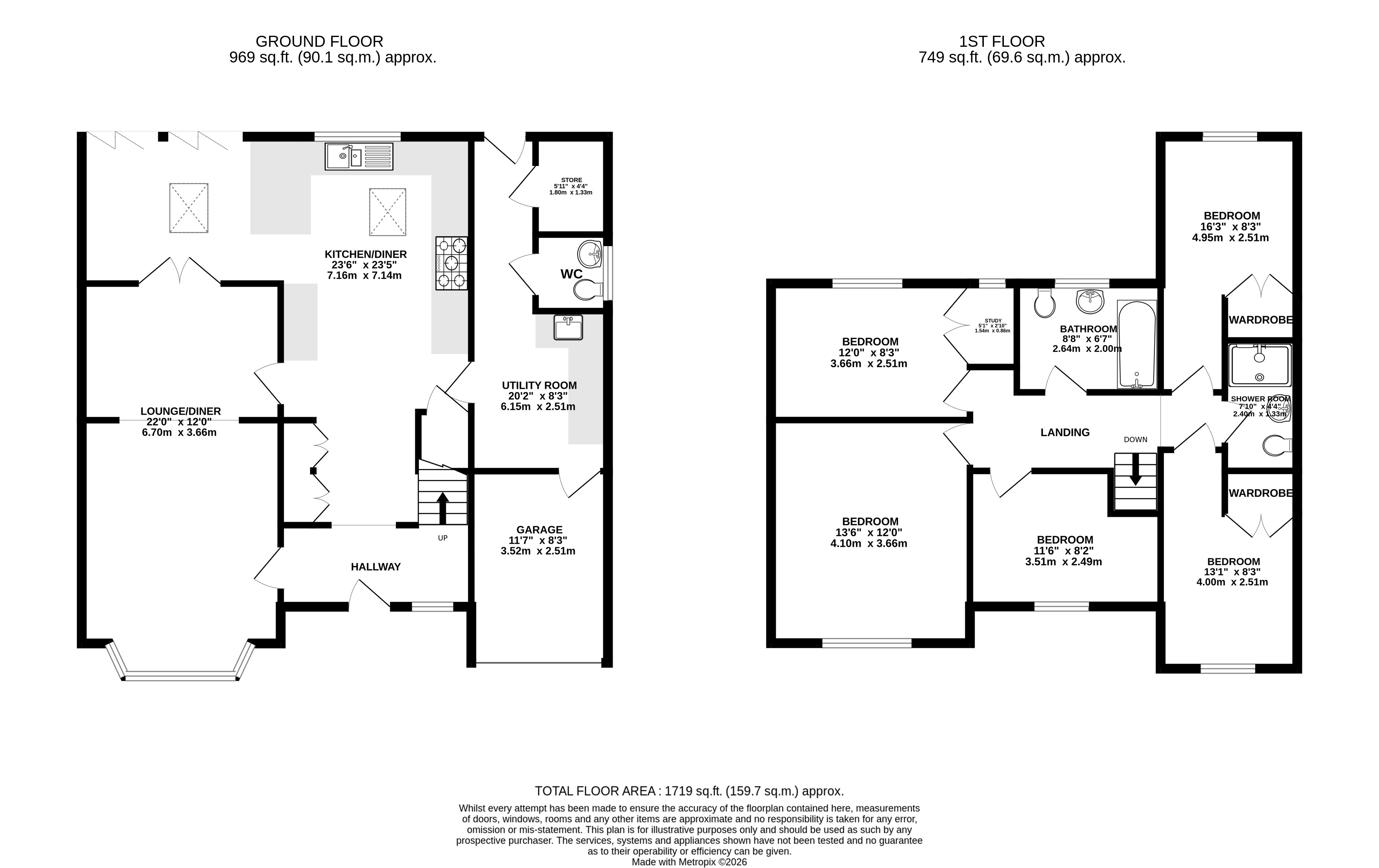 31, Alford Road, Nottingham floorplan