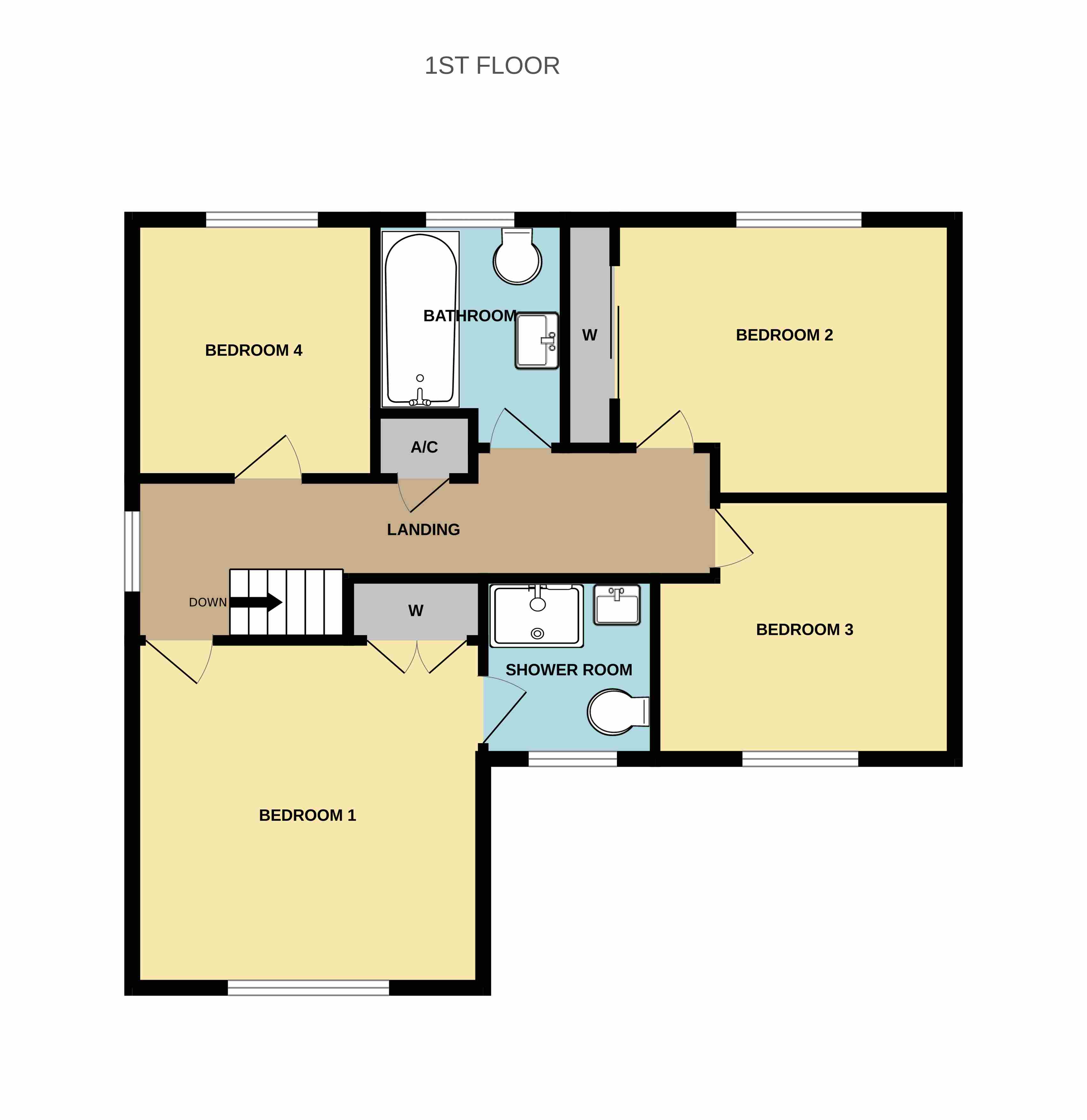 38, Bramley floorplan