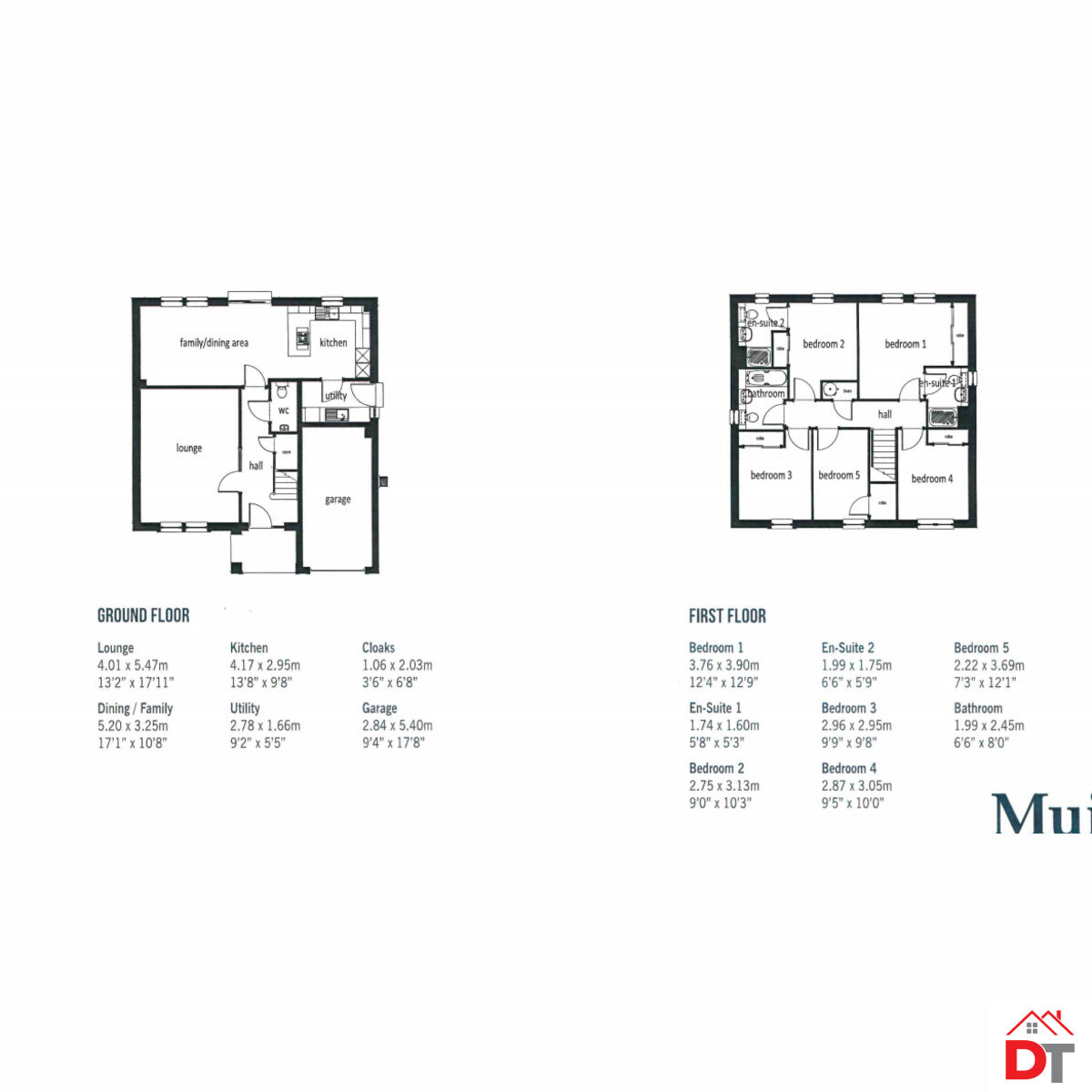 Plot 36, West Path, Midlothian floorplan