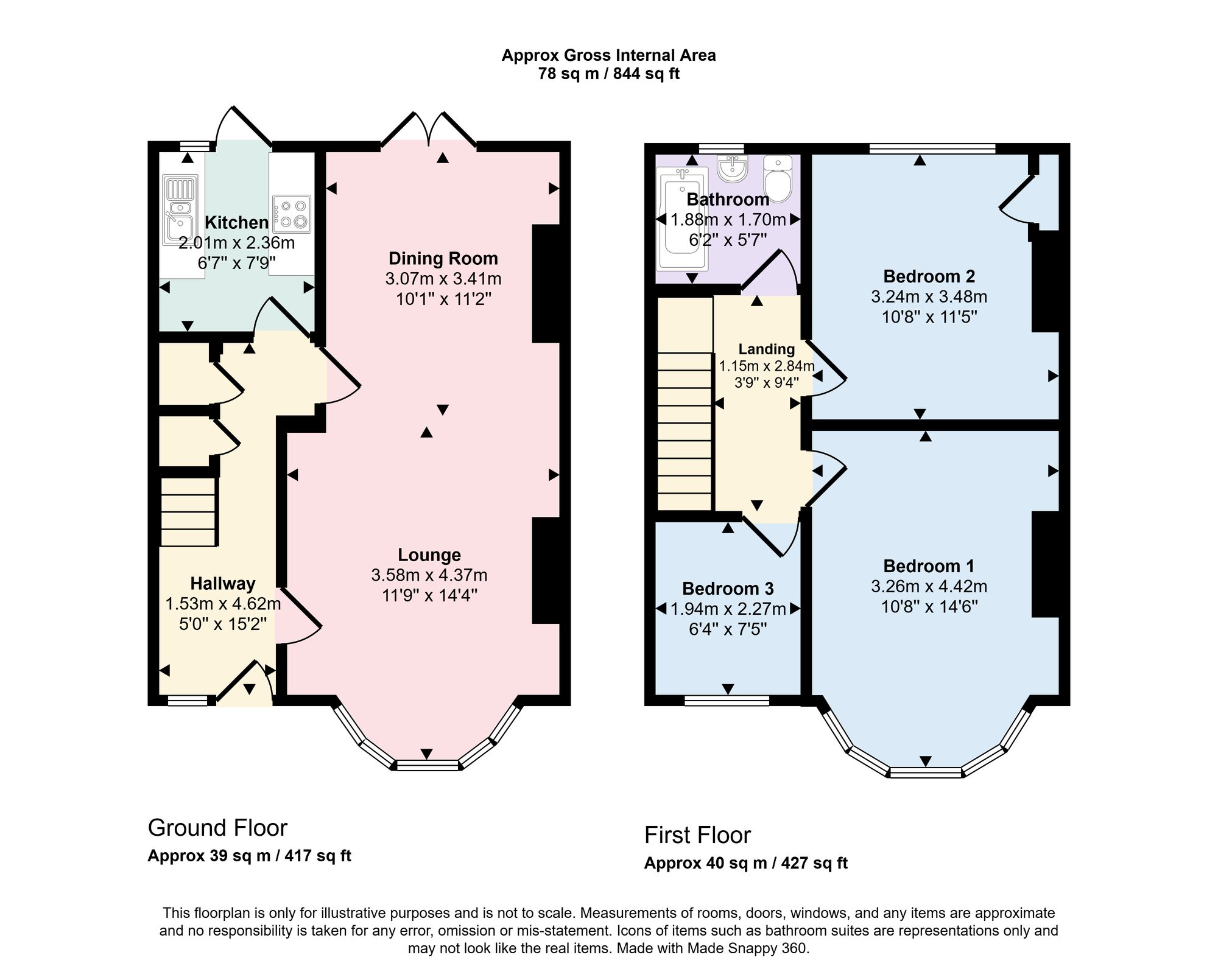 265 Buckhurst Way, Buckhurst Hill floorplan