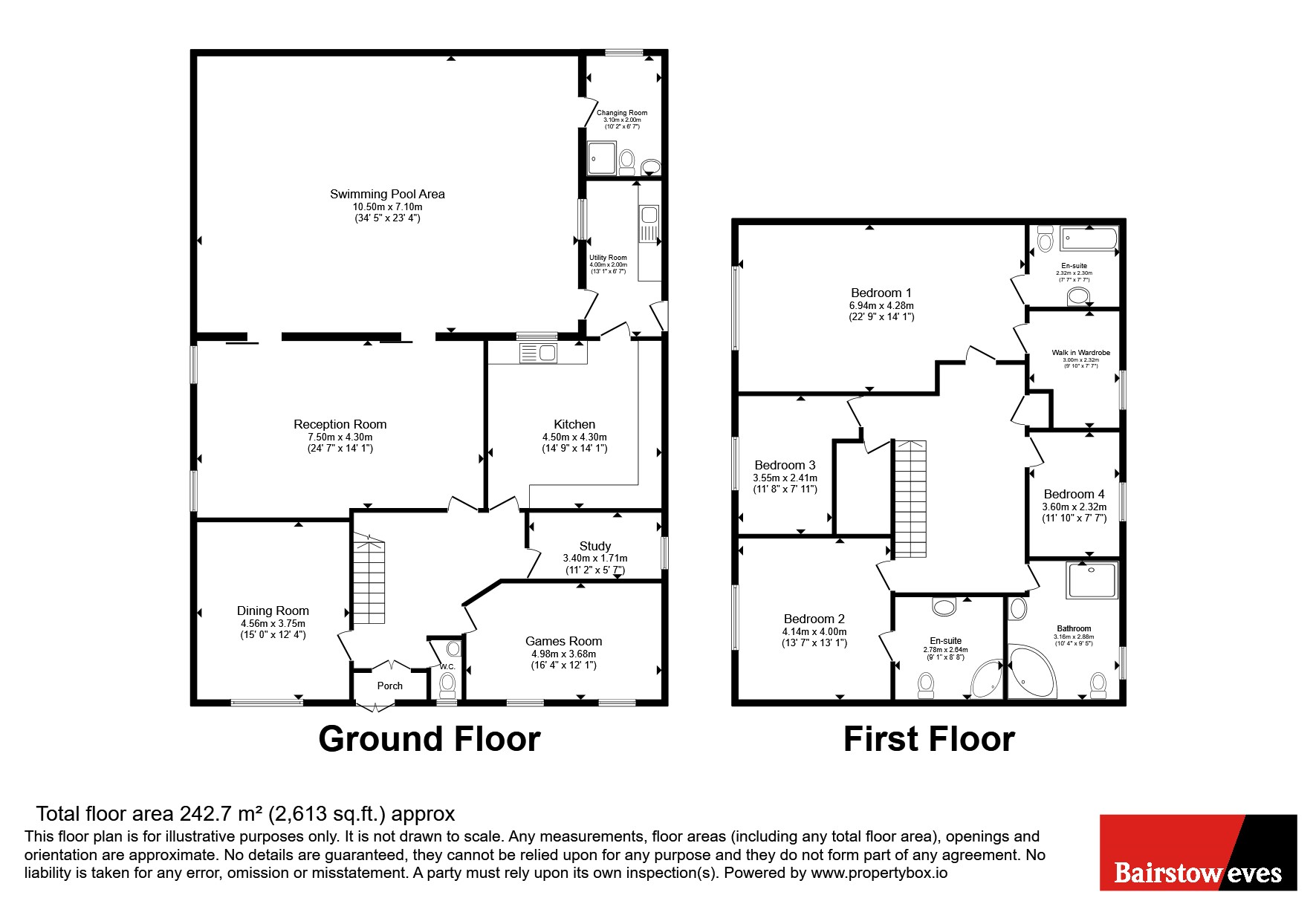 30A,, Rosedale Road, Romford floorplan