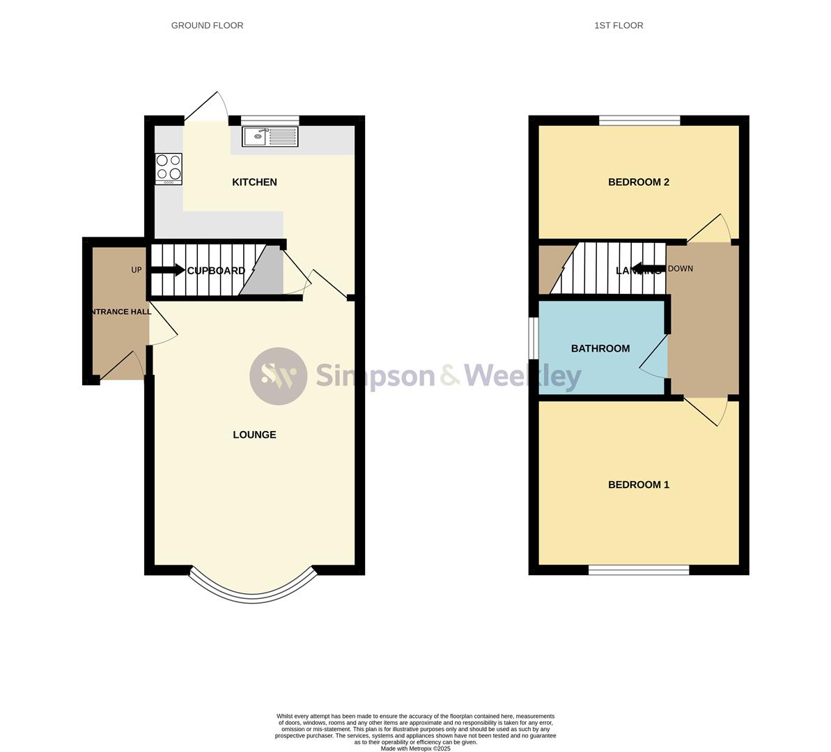 17, Dale Avenue, Wellingborough floorplan