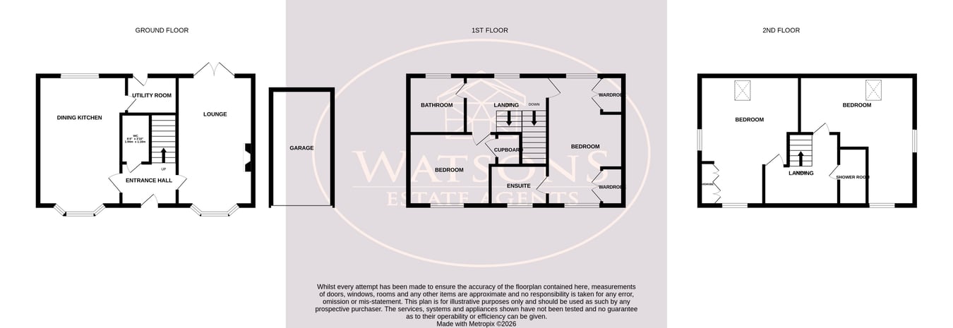 1, Henfrey Drive, Nottingham floorplan