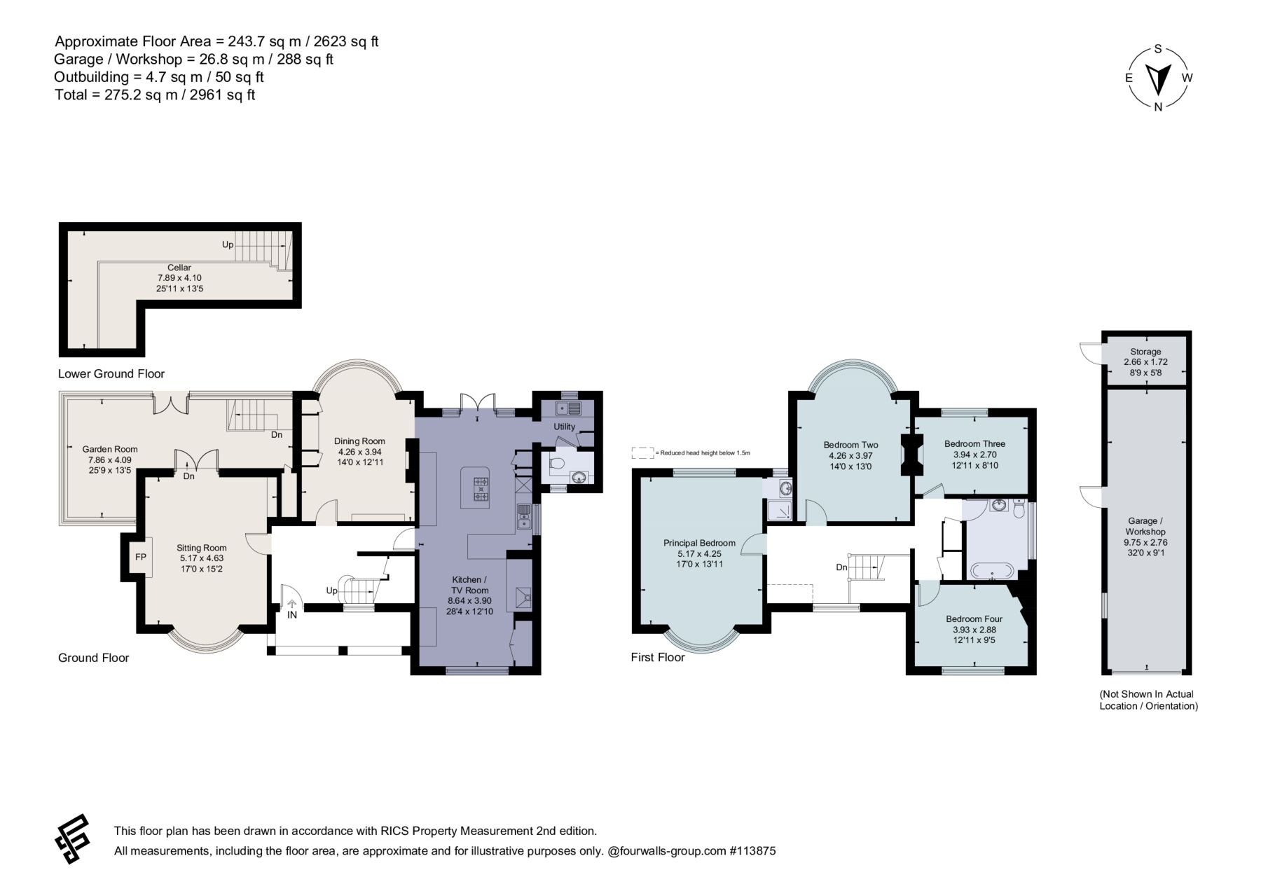 7, Church Road, Leighton Buzzard floorplan