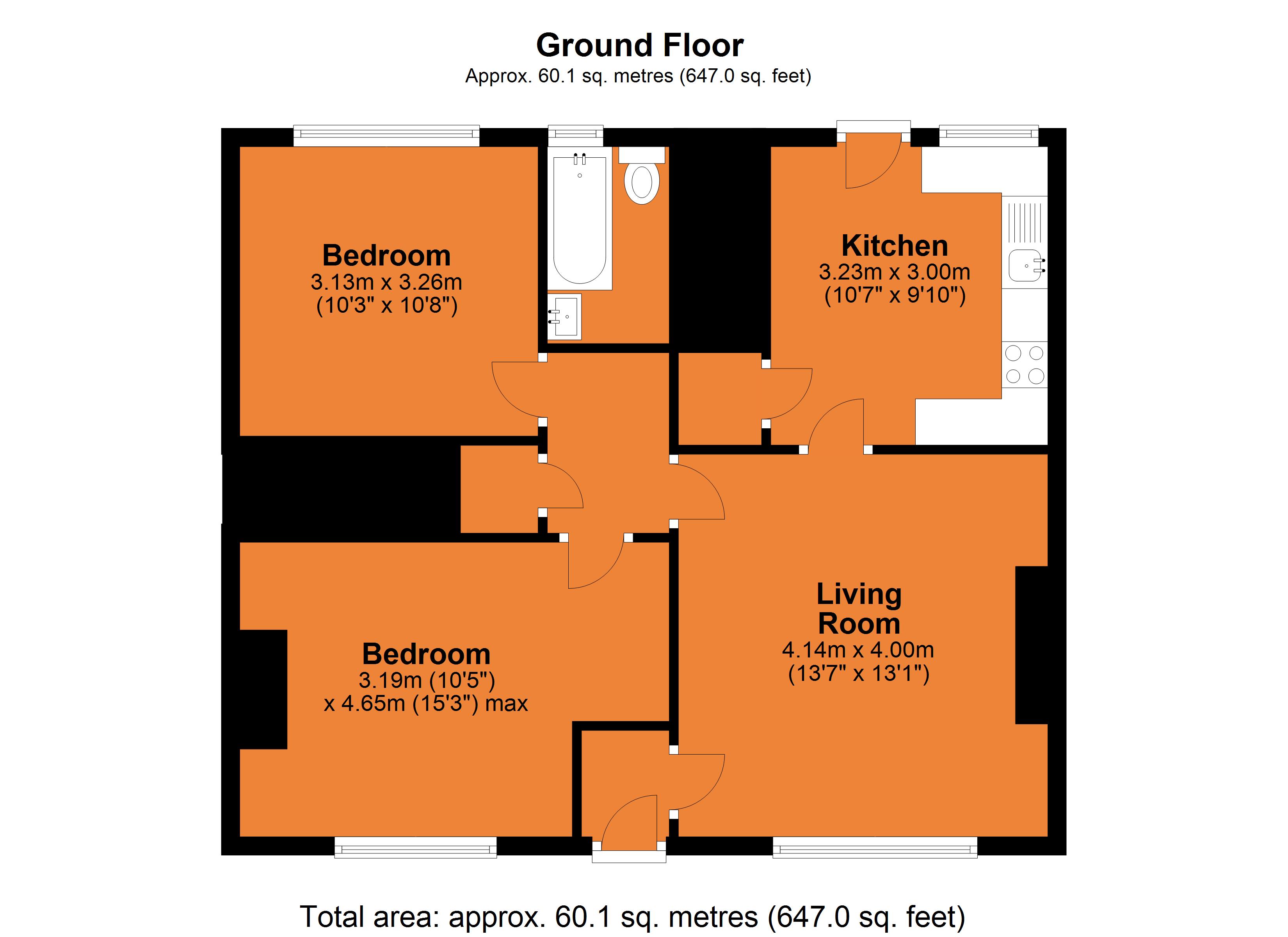 14, Sheraton Street, Newcastle Upon Tyne floorplan