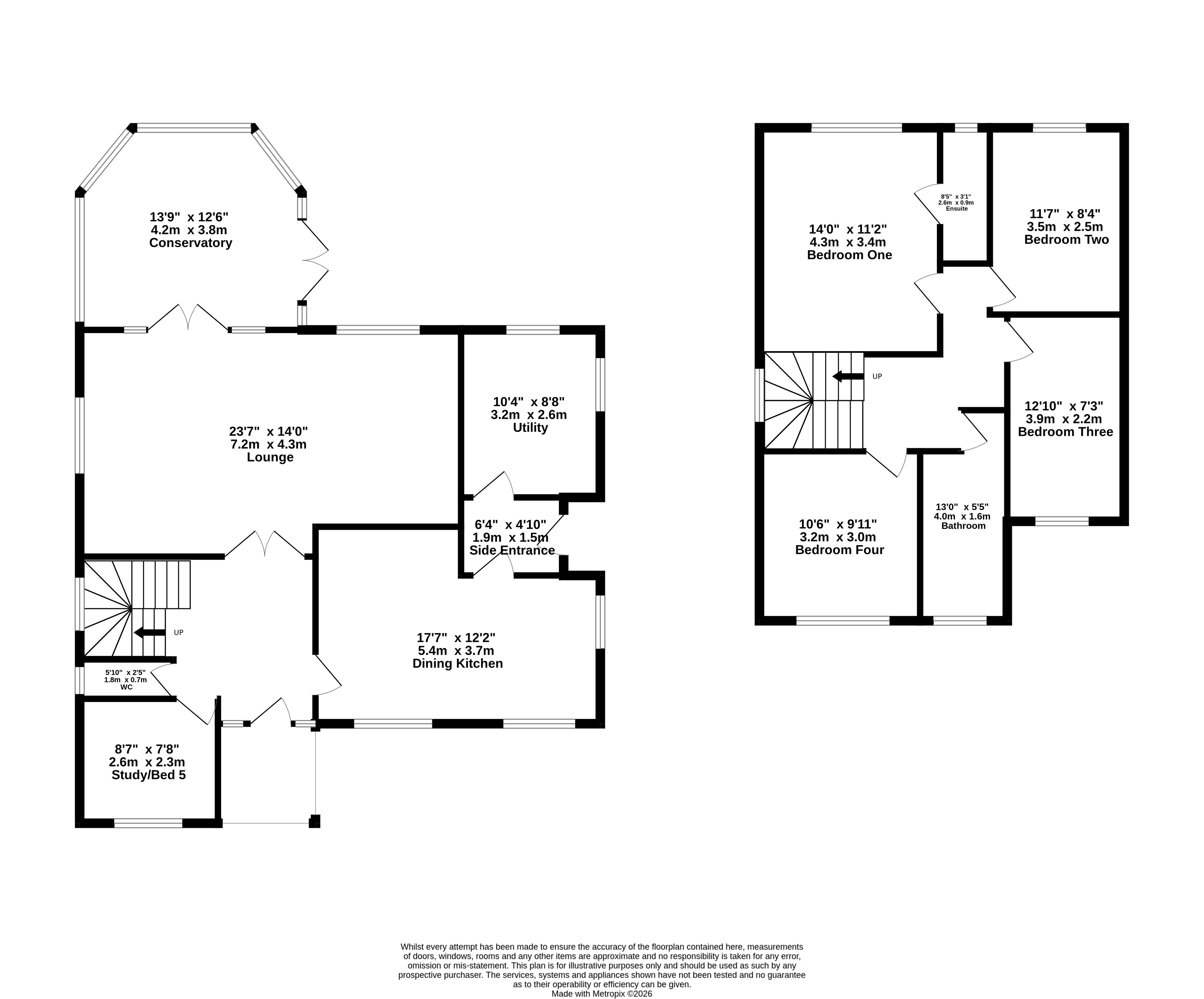 1, Rectory Close, Huddersfield floorplan