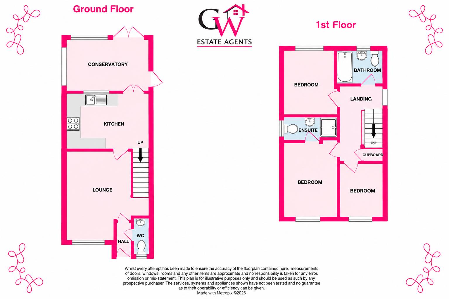 15, Pinewood Road, Winsford floorplan