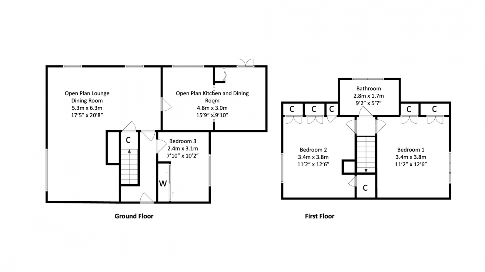 15 Shandon Crescent, Bellshill floorplan