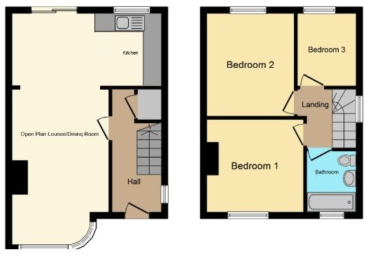 440, Gospel Lane, Solihull floorplan