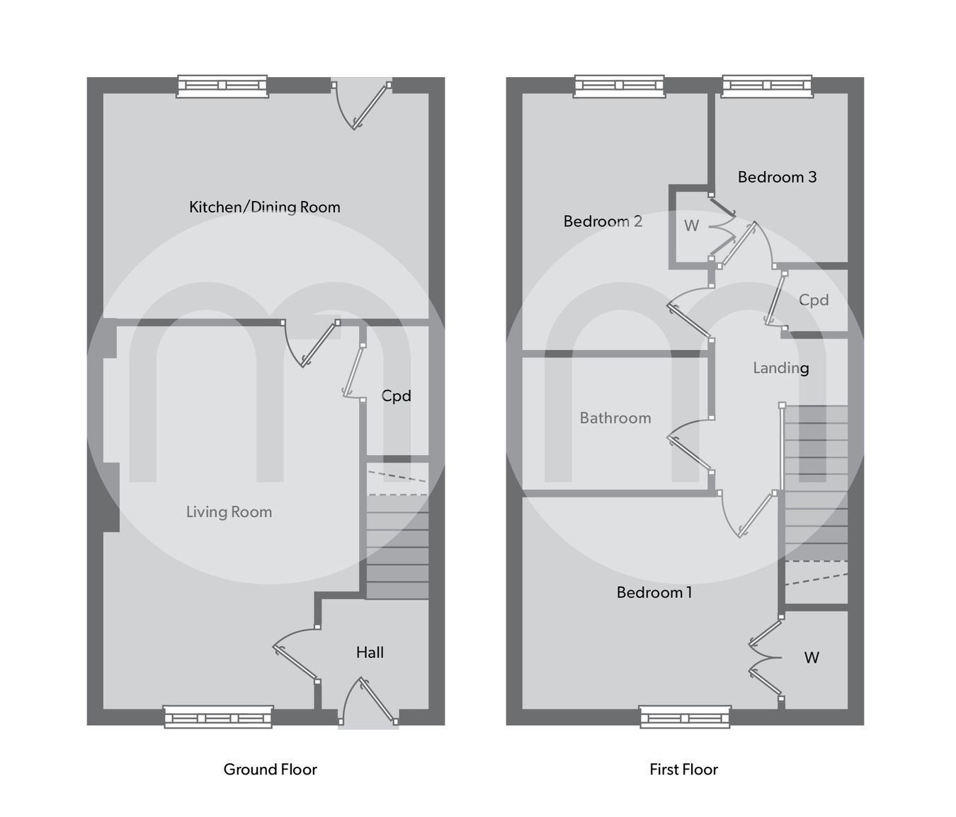 68, Temple Lane, Witham floorplan