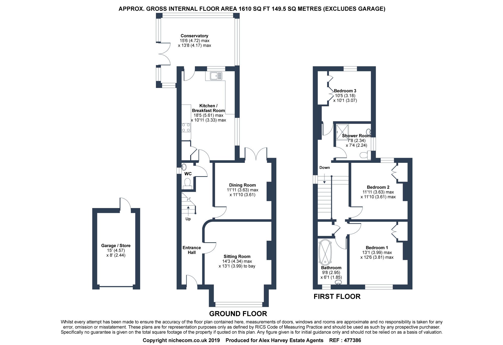 3 Bedrooms Semi-detached house for sale in Lower Station Road, Billingshurst, West Sussex RH14