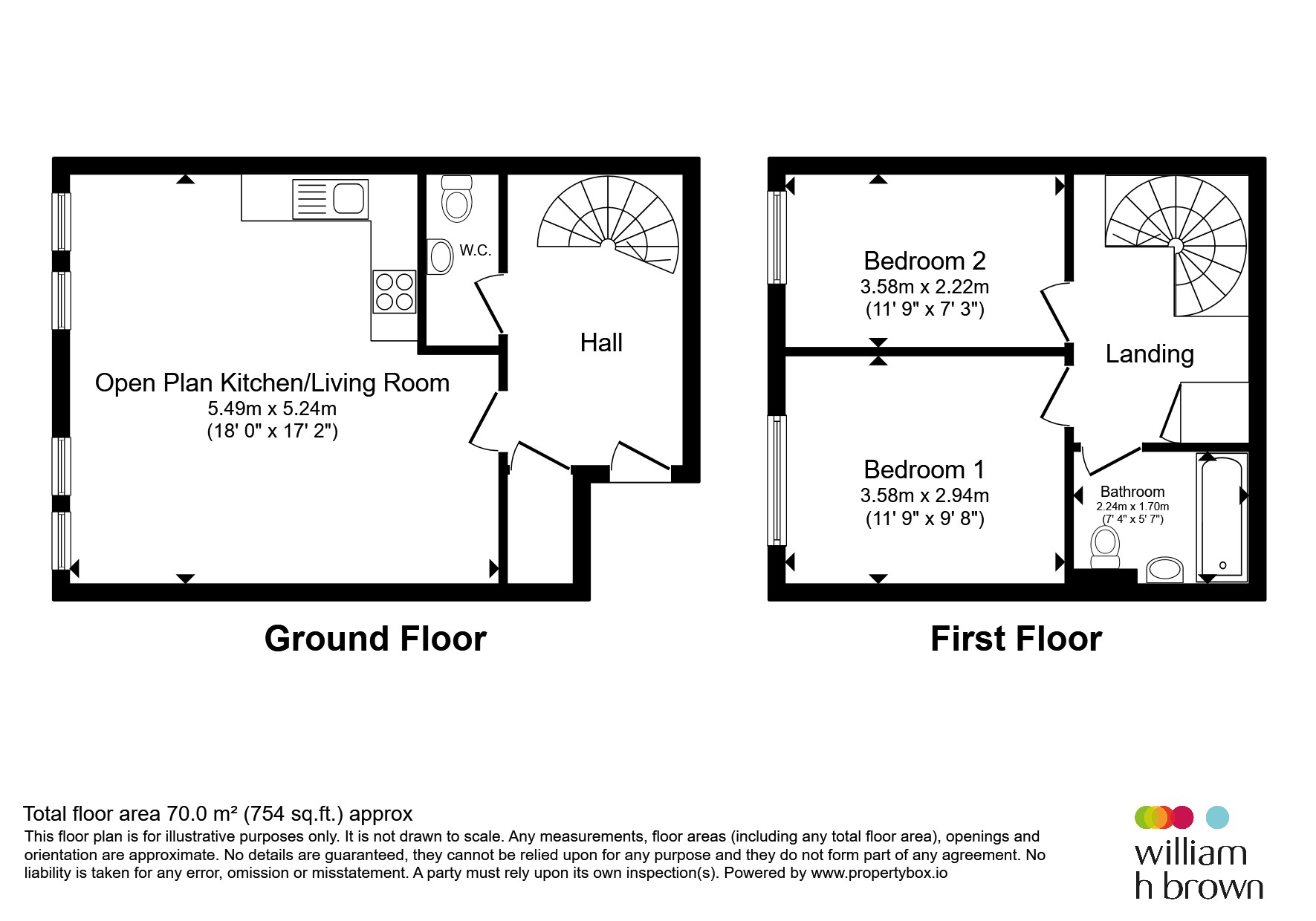 12, Ebenezer House, 20, Fountain Street, Leeds floorplan
