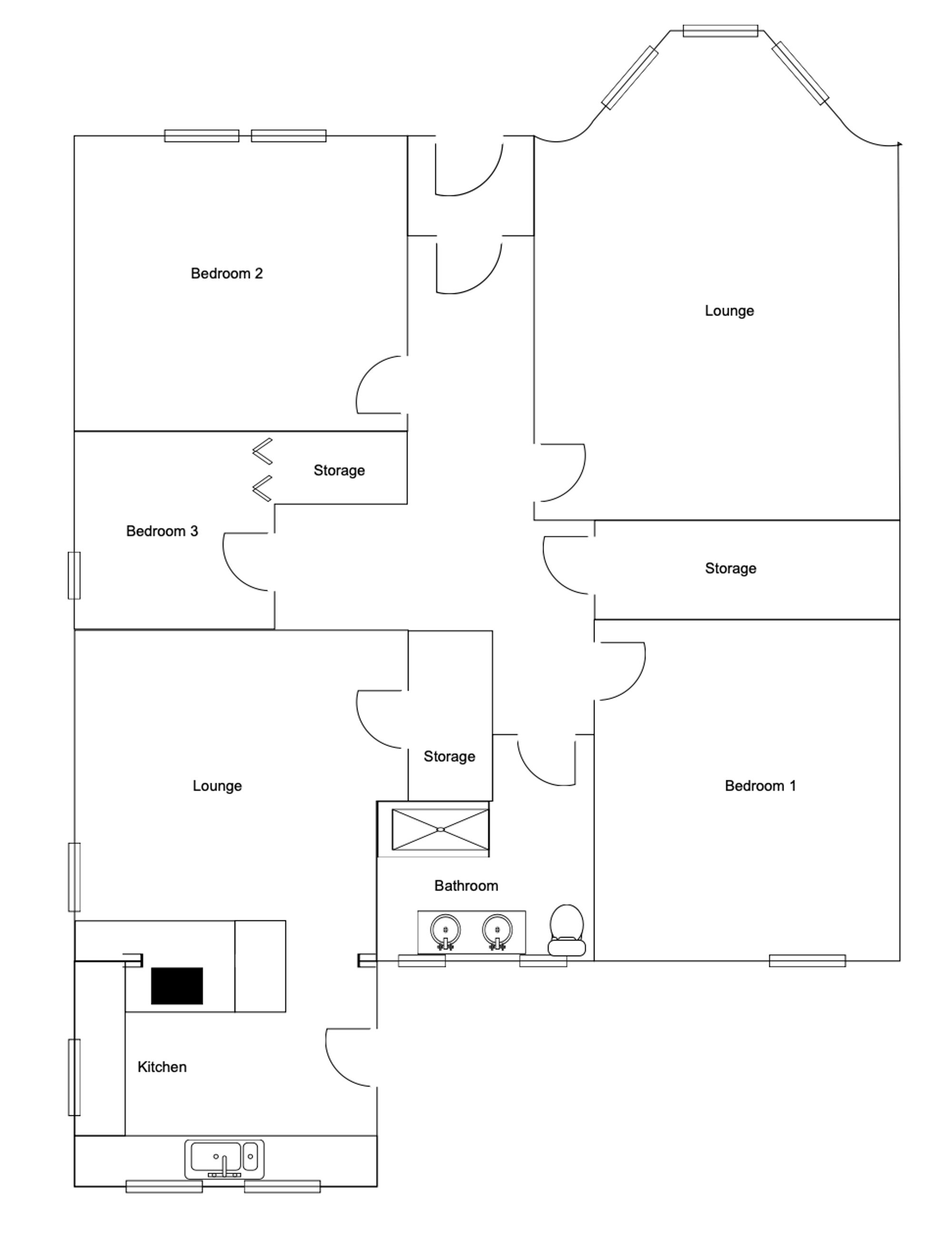 10 Manor Crescent, Gourock floorplan
