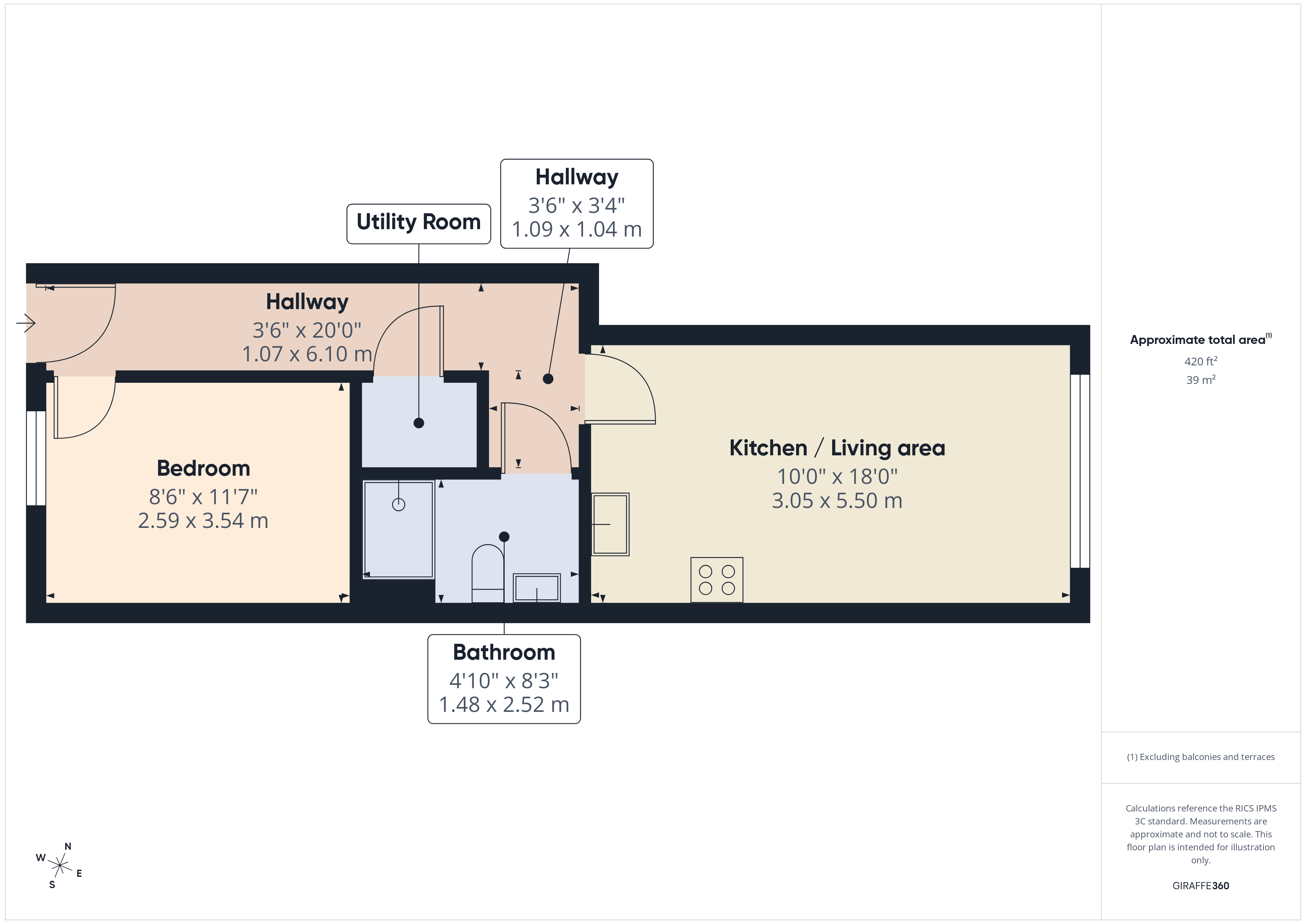 Prospect Street, Hull floorplan