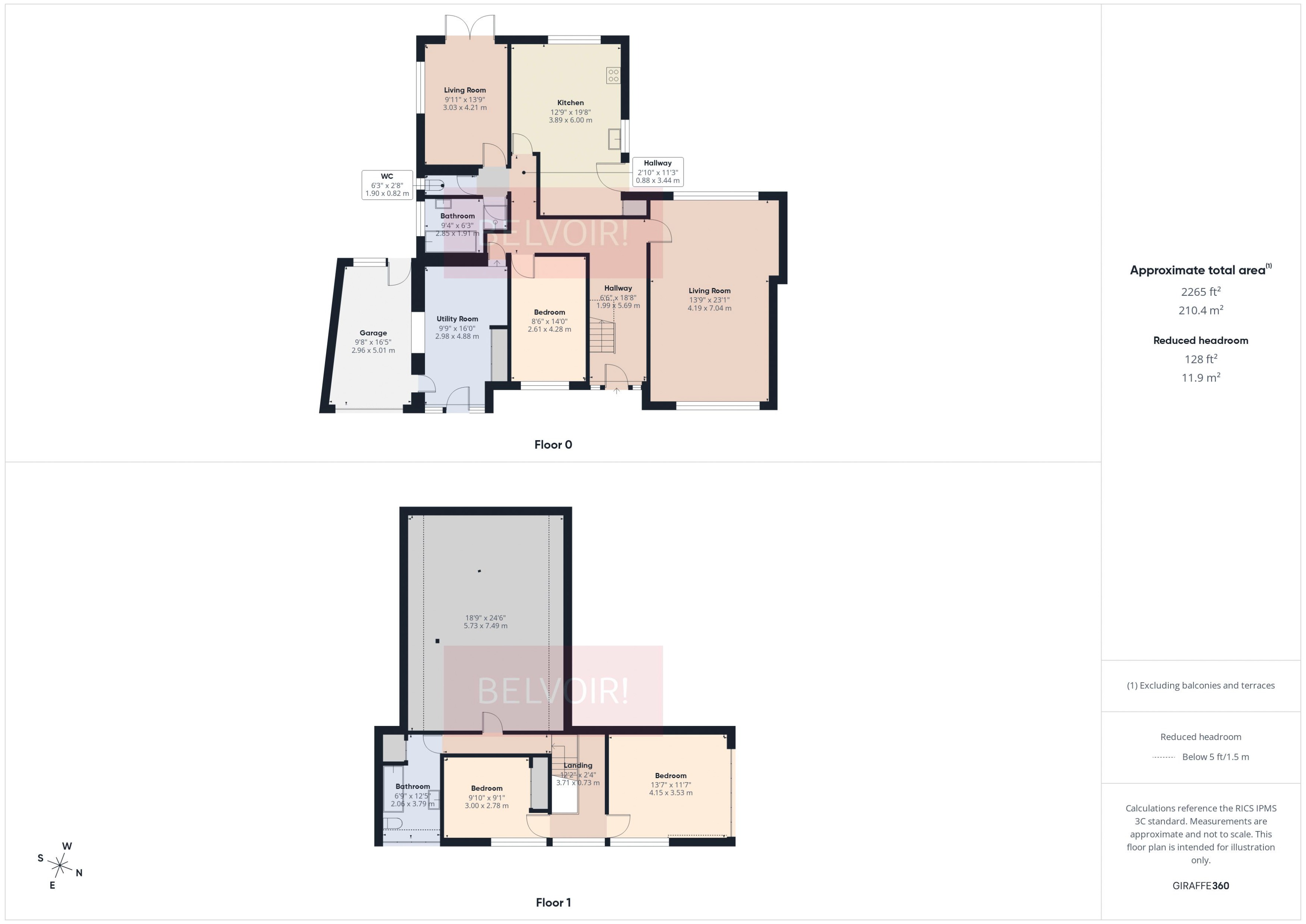 15 Railway Road, Wrexham floorplan