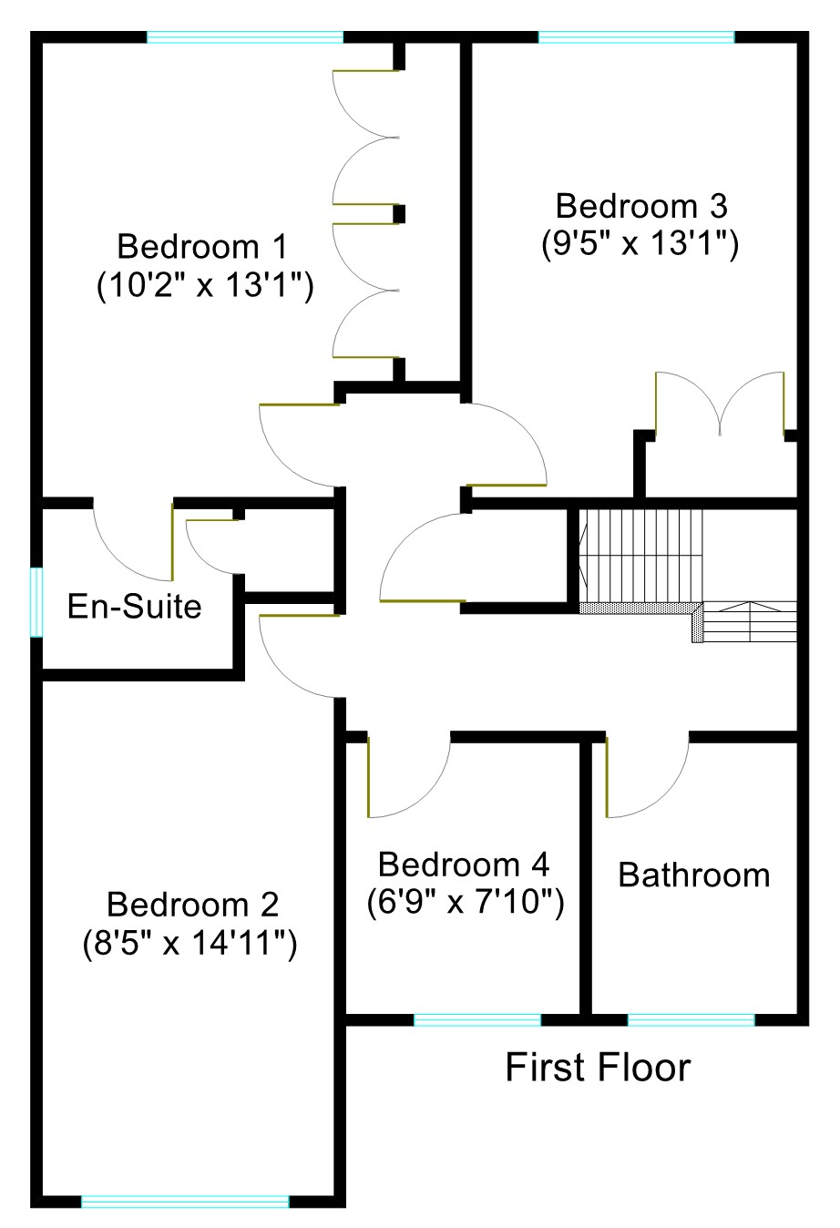 Brimstone, Mayles Lane, Wickham floorplan
