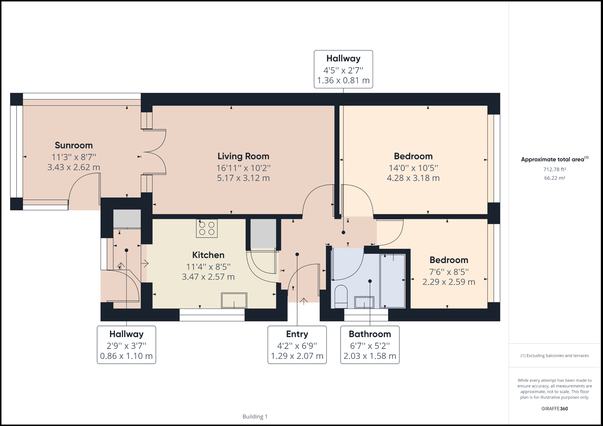 Hall Road, Sproatley, Hull Hu11, 2 Bedroom Bungalow For Sale - 62718166 