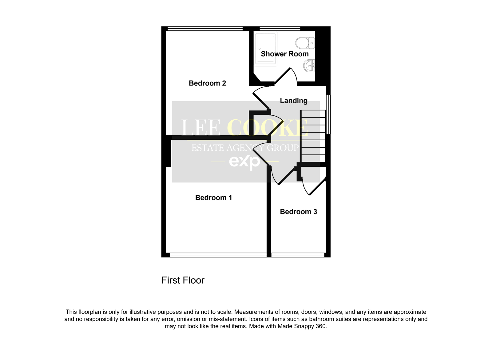 8, The Leas, Wolverhampton floorplan