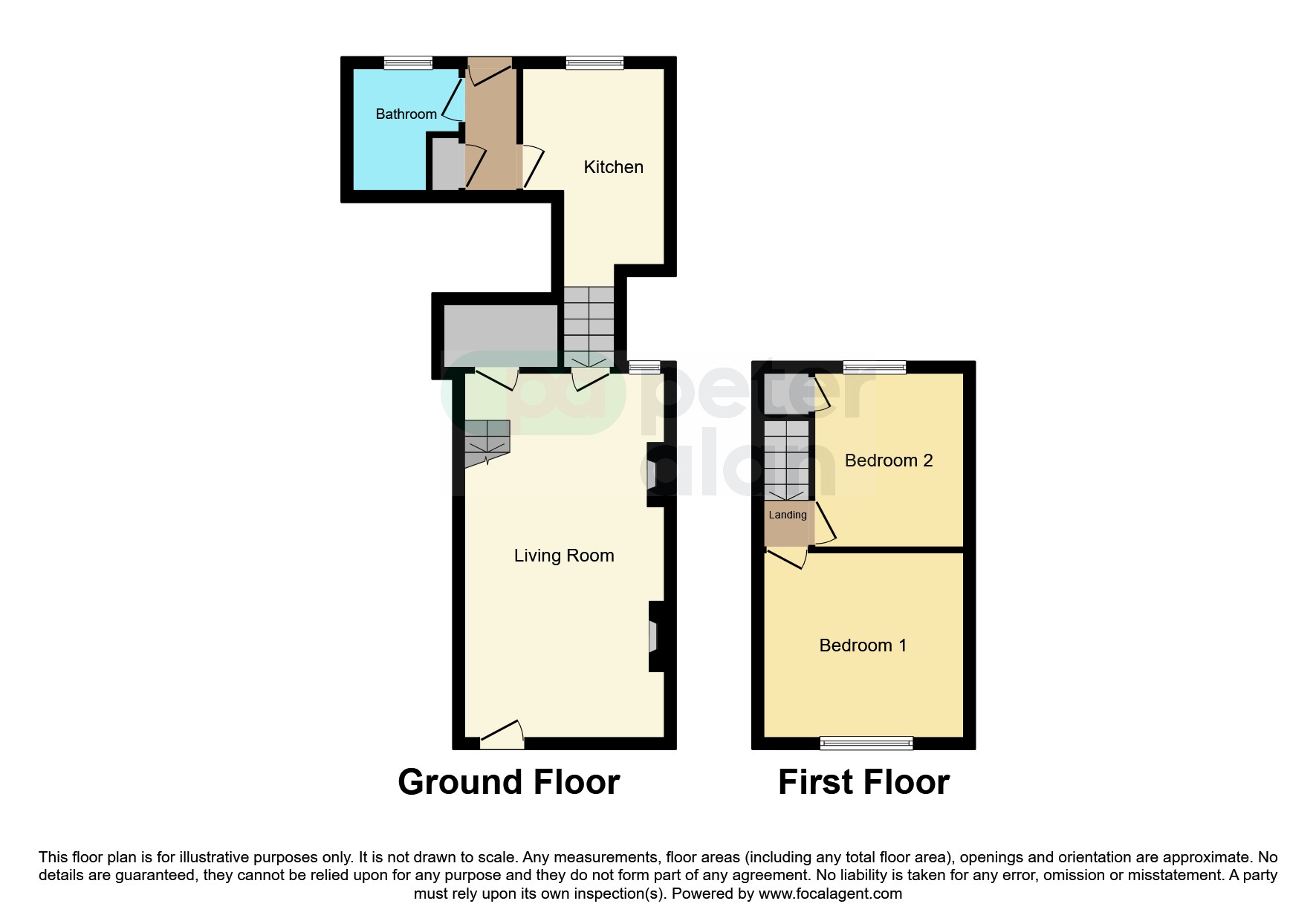 50, Cardiff Road, Cardiff floorplan