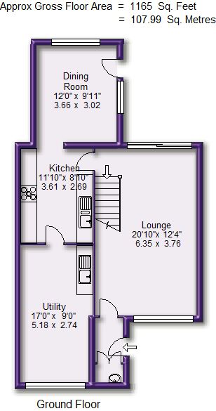 3 Bedrooms Semi-detached house for sale in Henley Drive, Timperley, Altrincham WA15