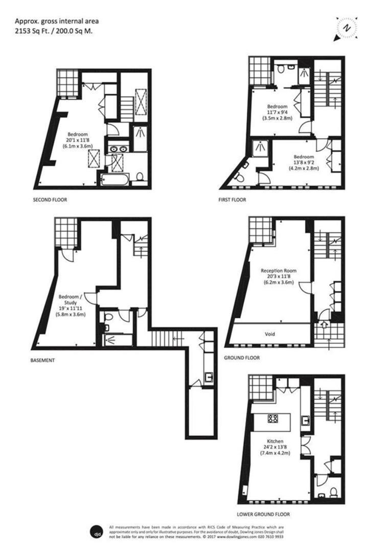 29, Oldbury Place, London floorplan