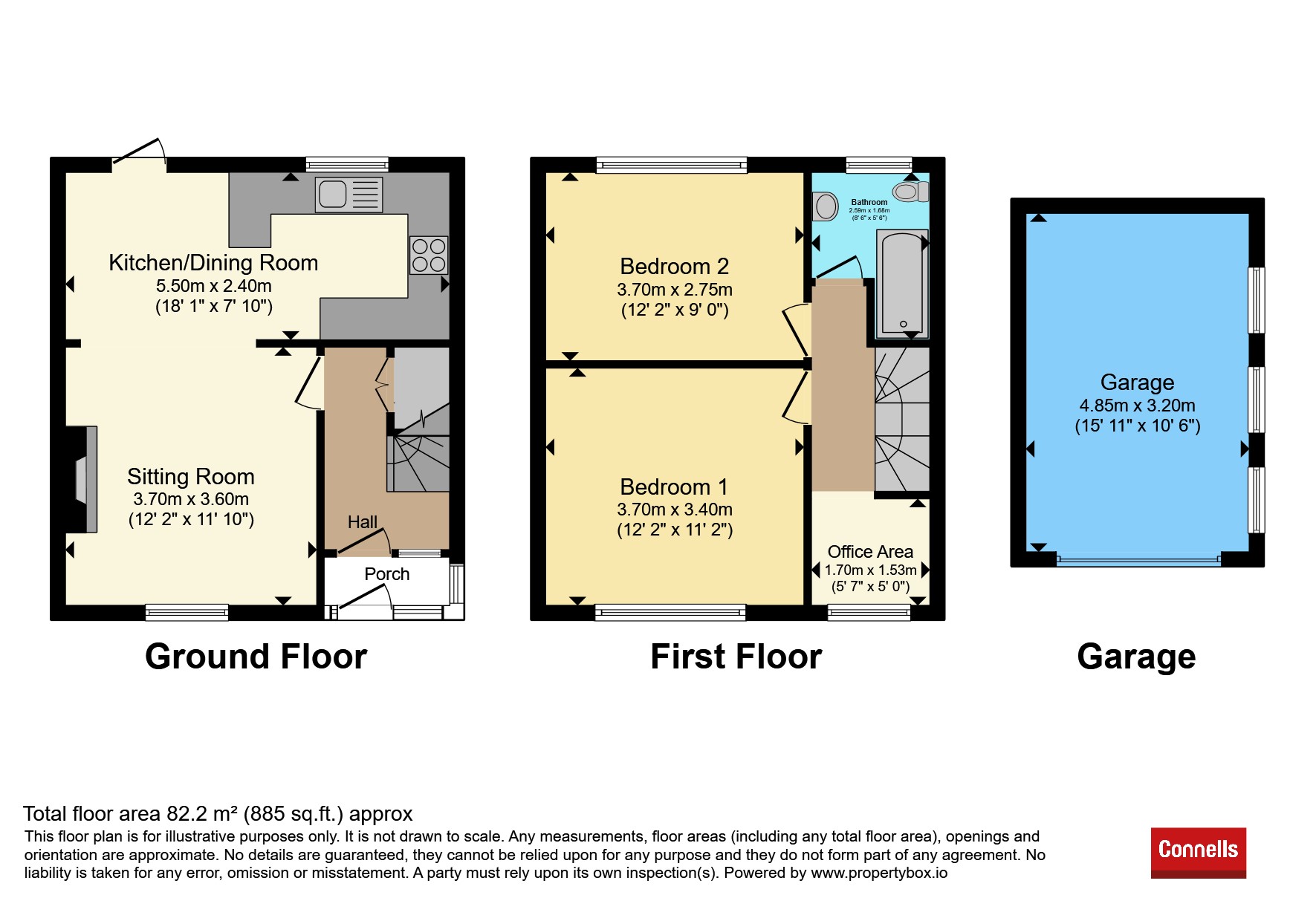 14, Brewhouse Hill, St. Albans floorplan