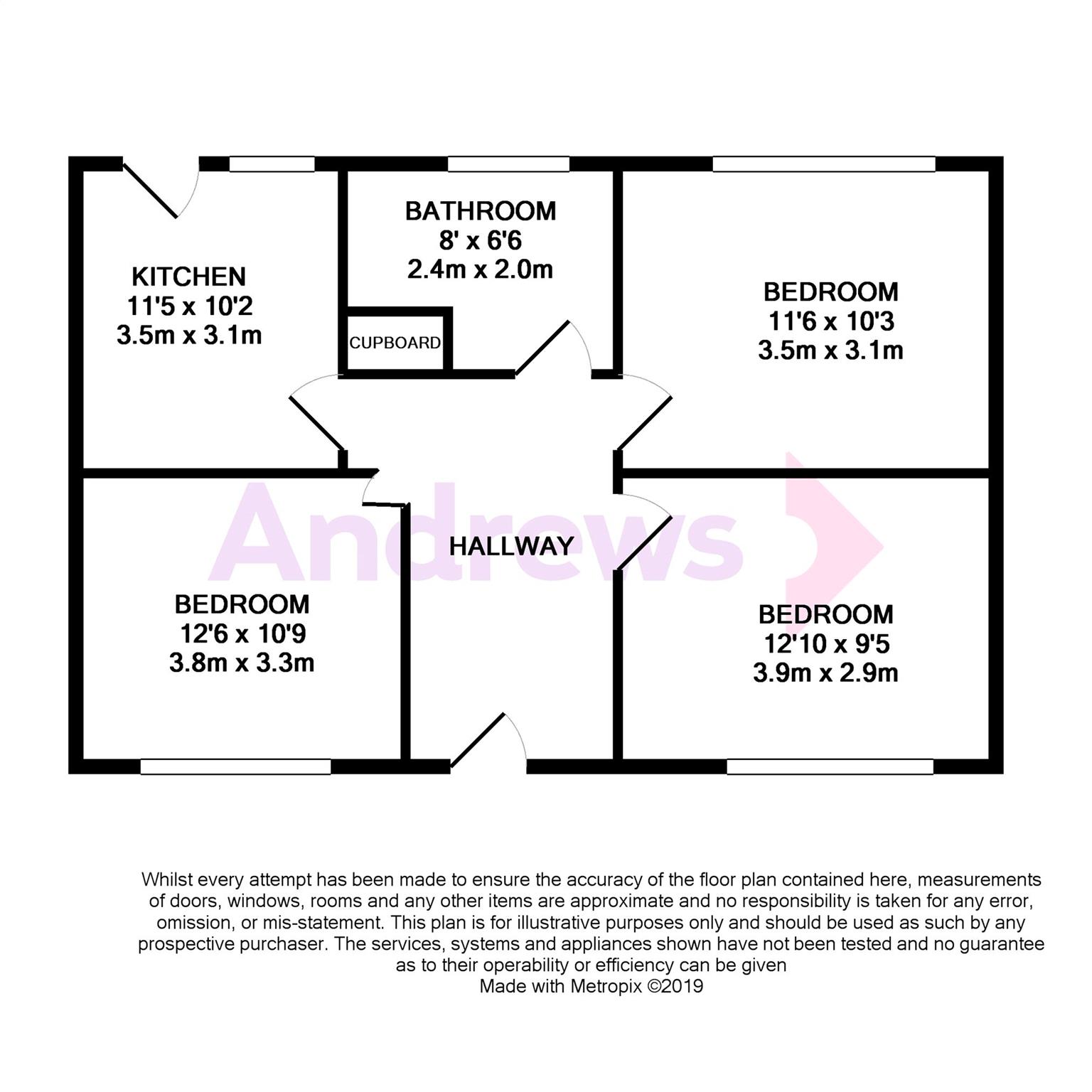 2 Bedrooms Flat to rent in Alston Court, Barnet, Hertfordshire EN5