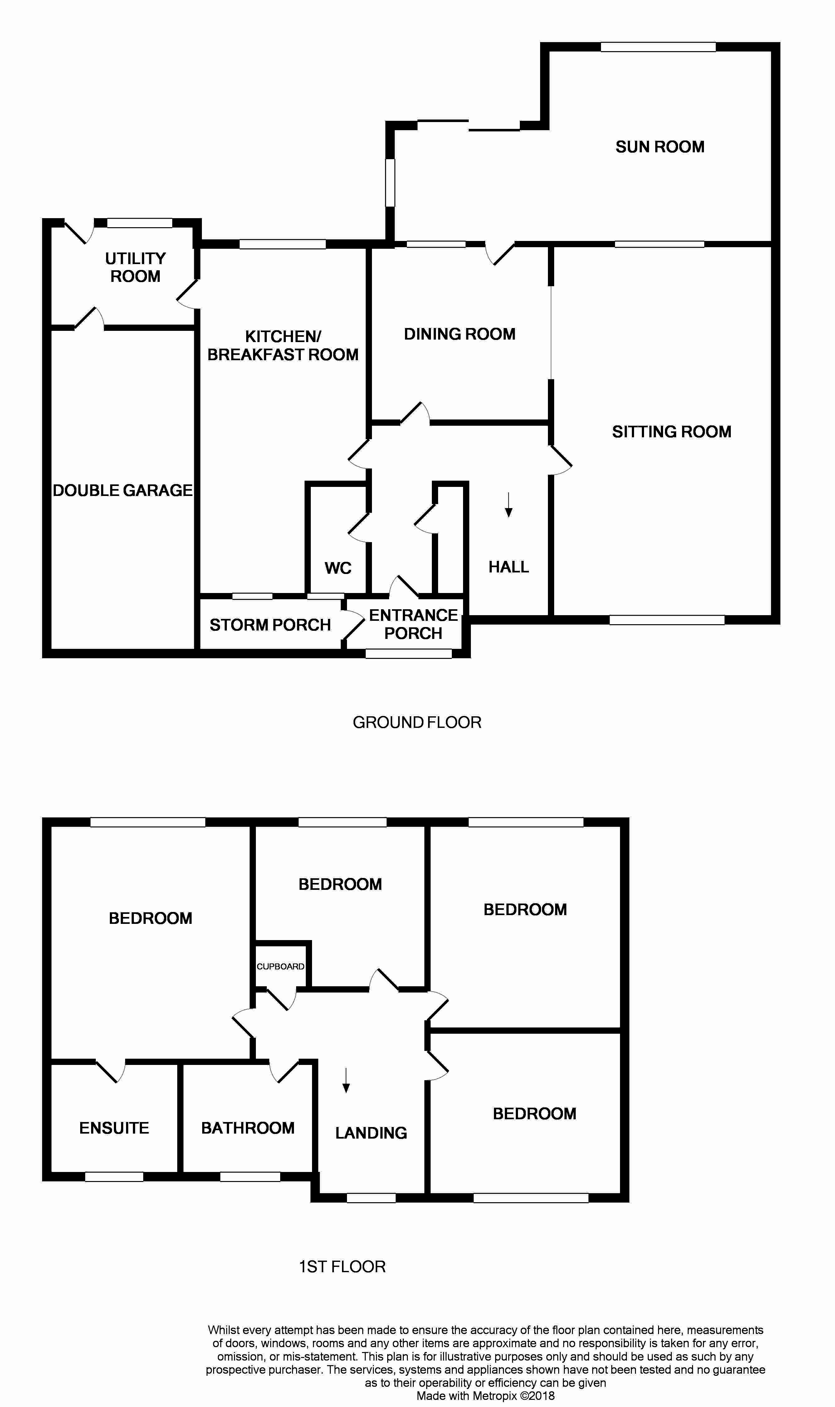 4 Bedrooms Detached house for sale in Tas Combe Way, Willingdon, Eastbourne BN20