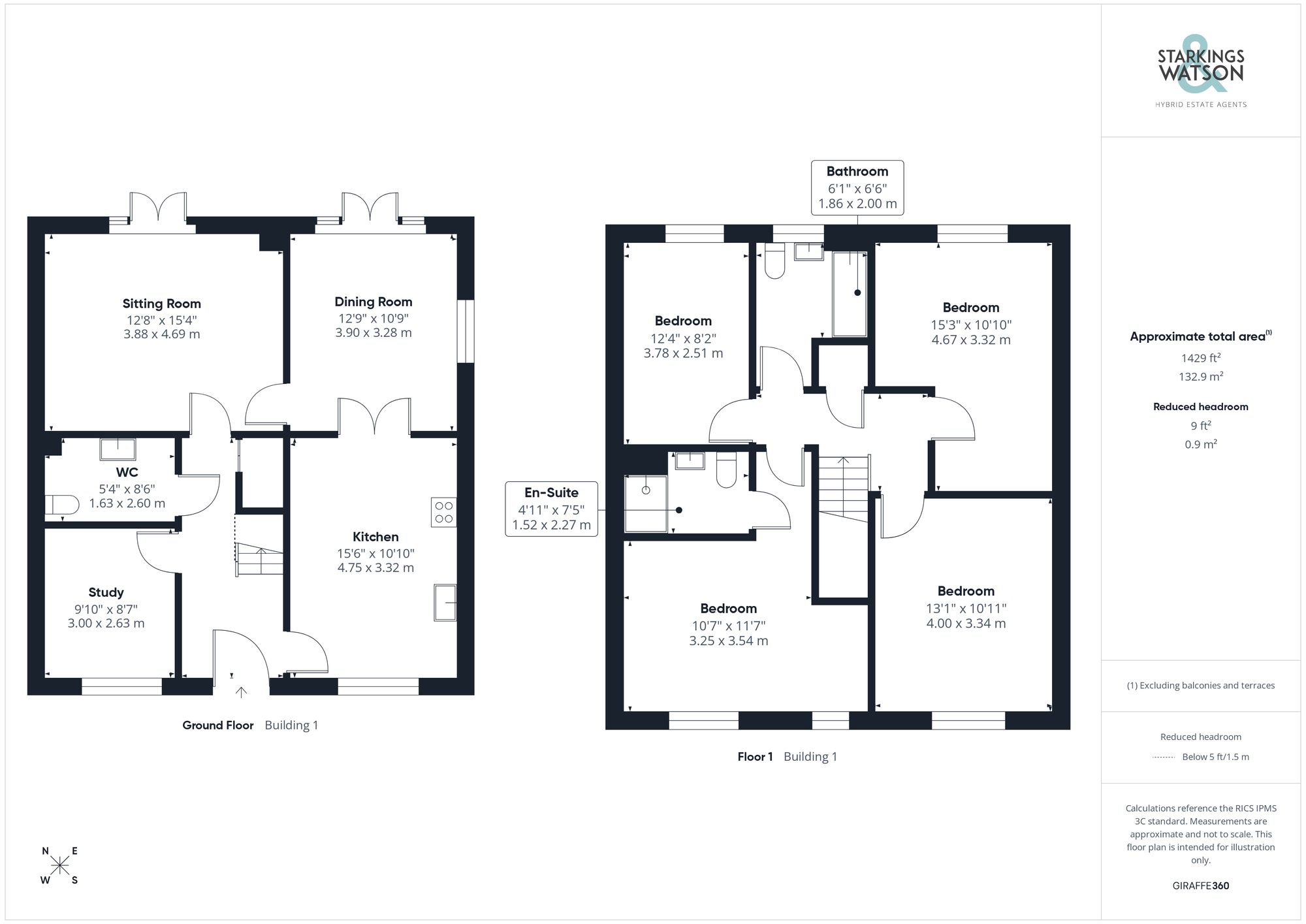 30 Swallow Drive, Wymondham floorplan