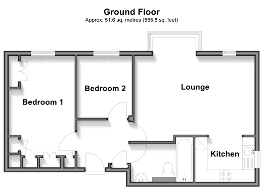 St. Edmund's Road, Dartford floorplan