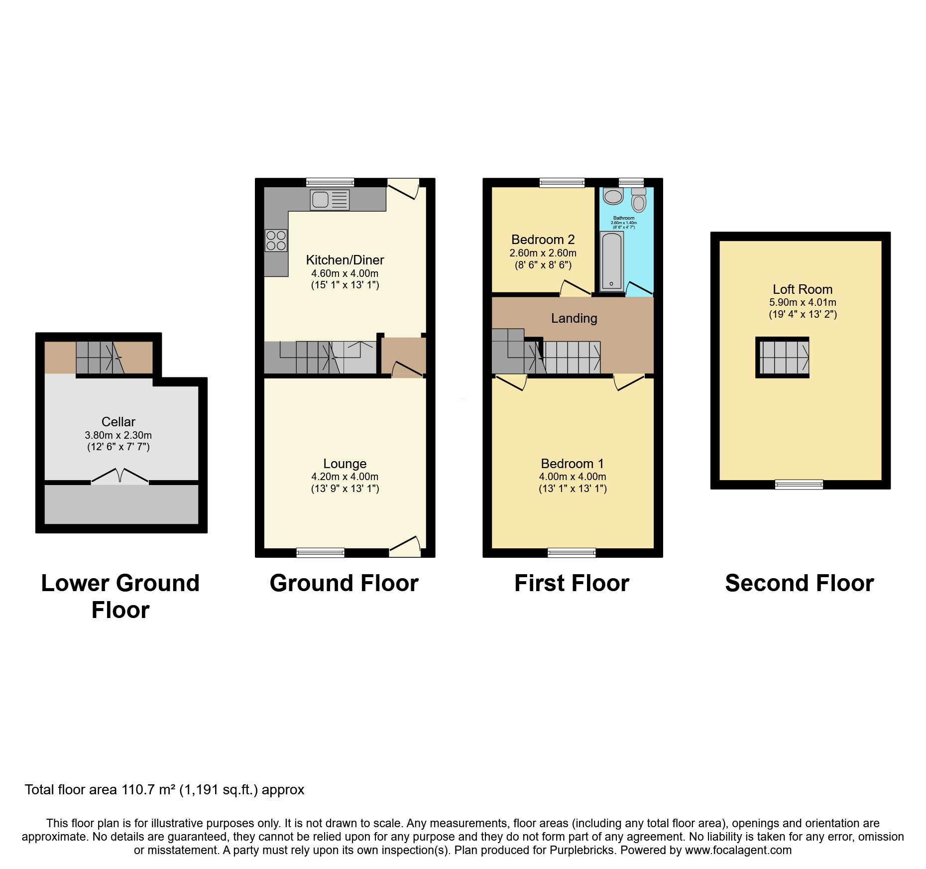 Spring Bank, Stalybridge SK15, 2 bedroom terraced house for sale