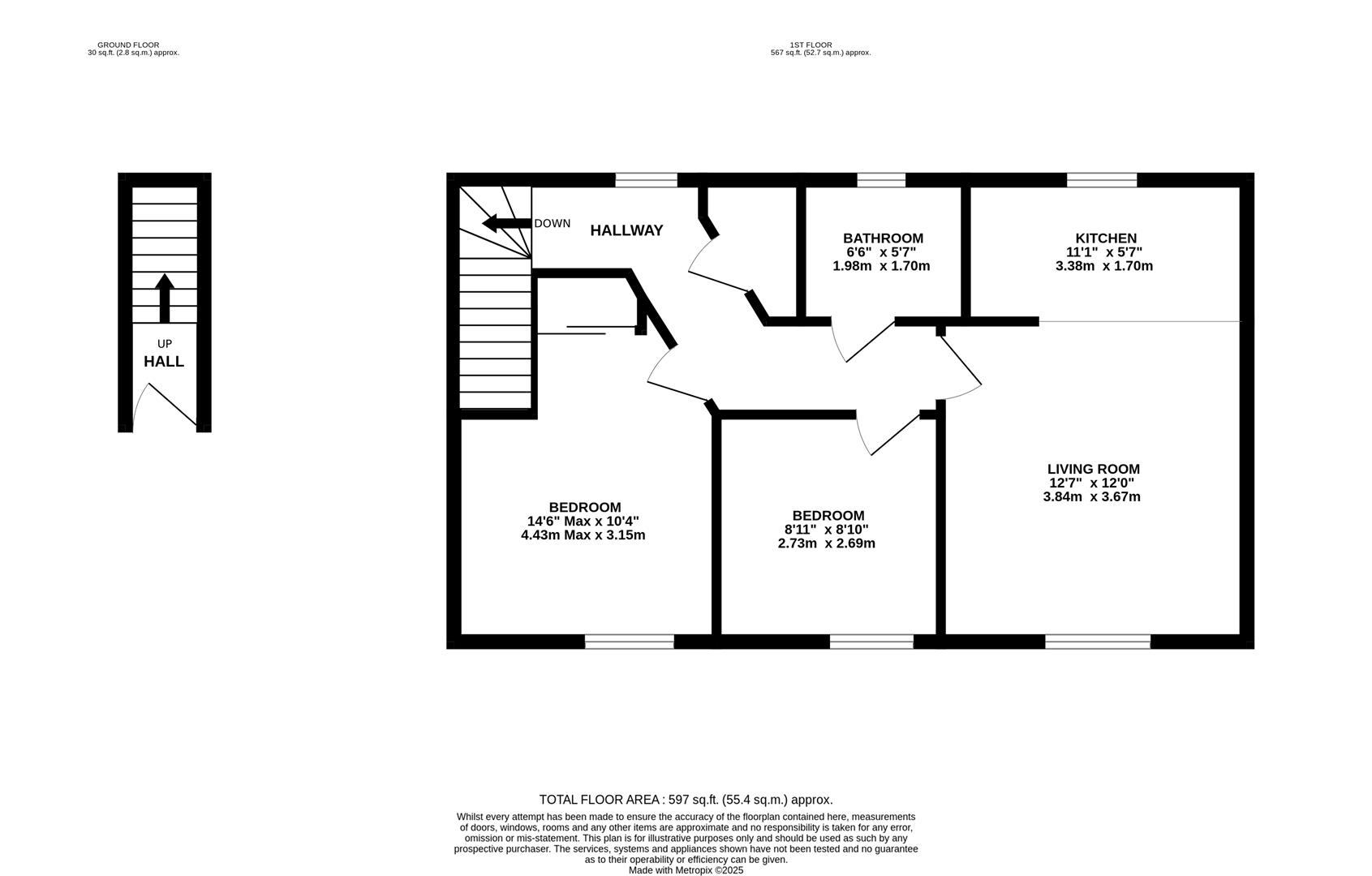 20, East Fields Road, Bristol floorplan