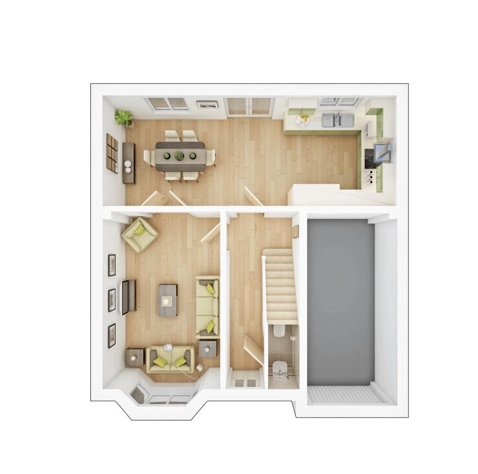 3, Cormorant Close, Farndon floorplan