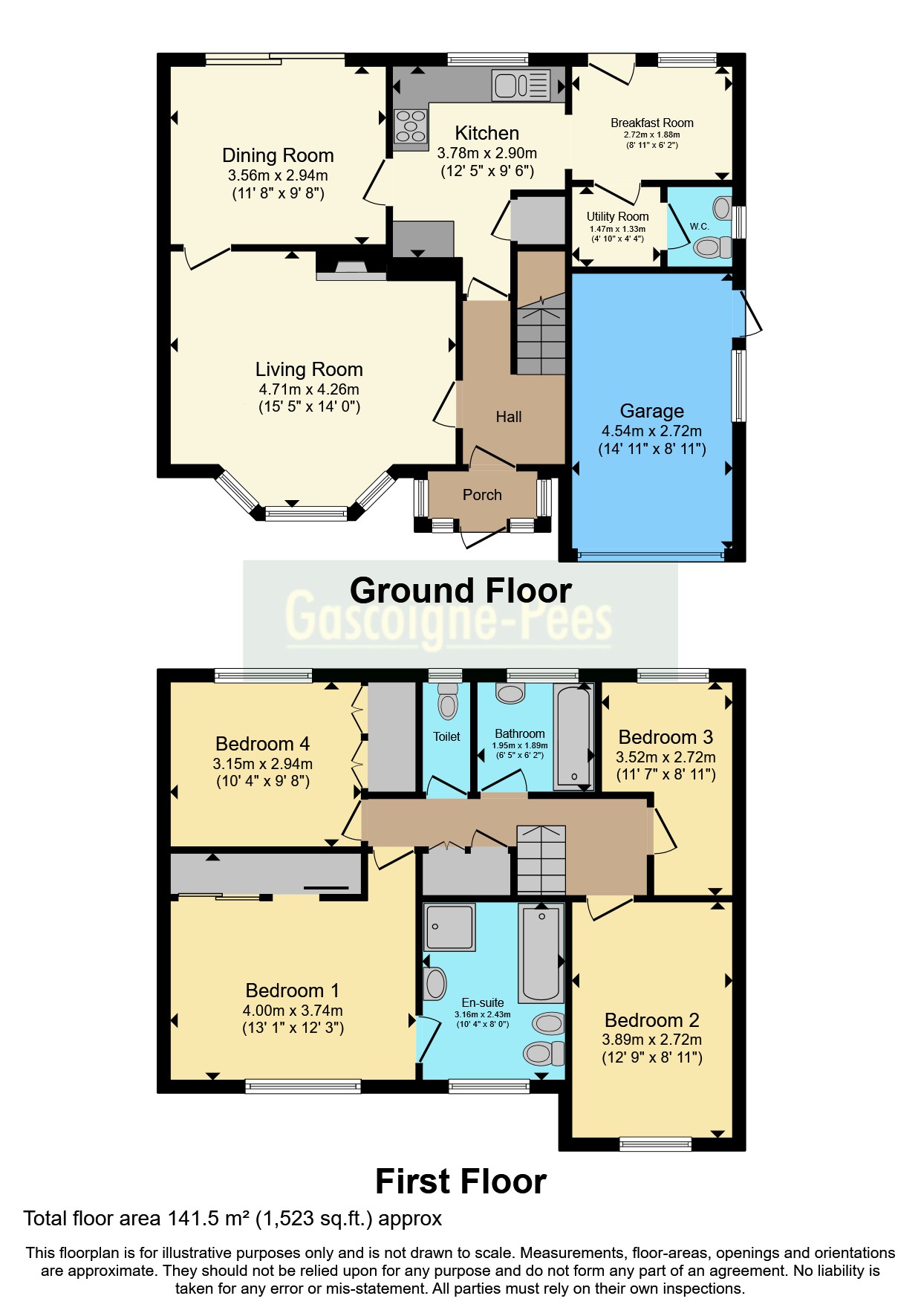 84, Lovelace Drive, Surrey floorplan