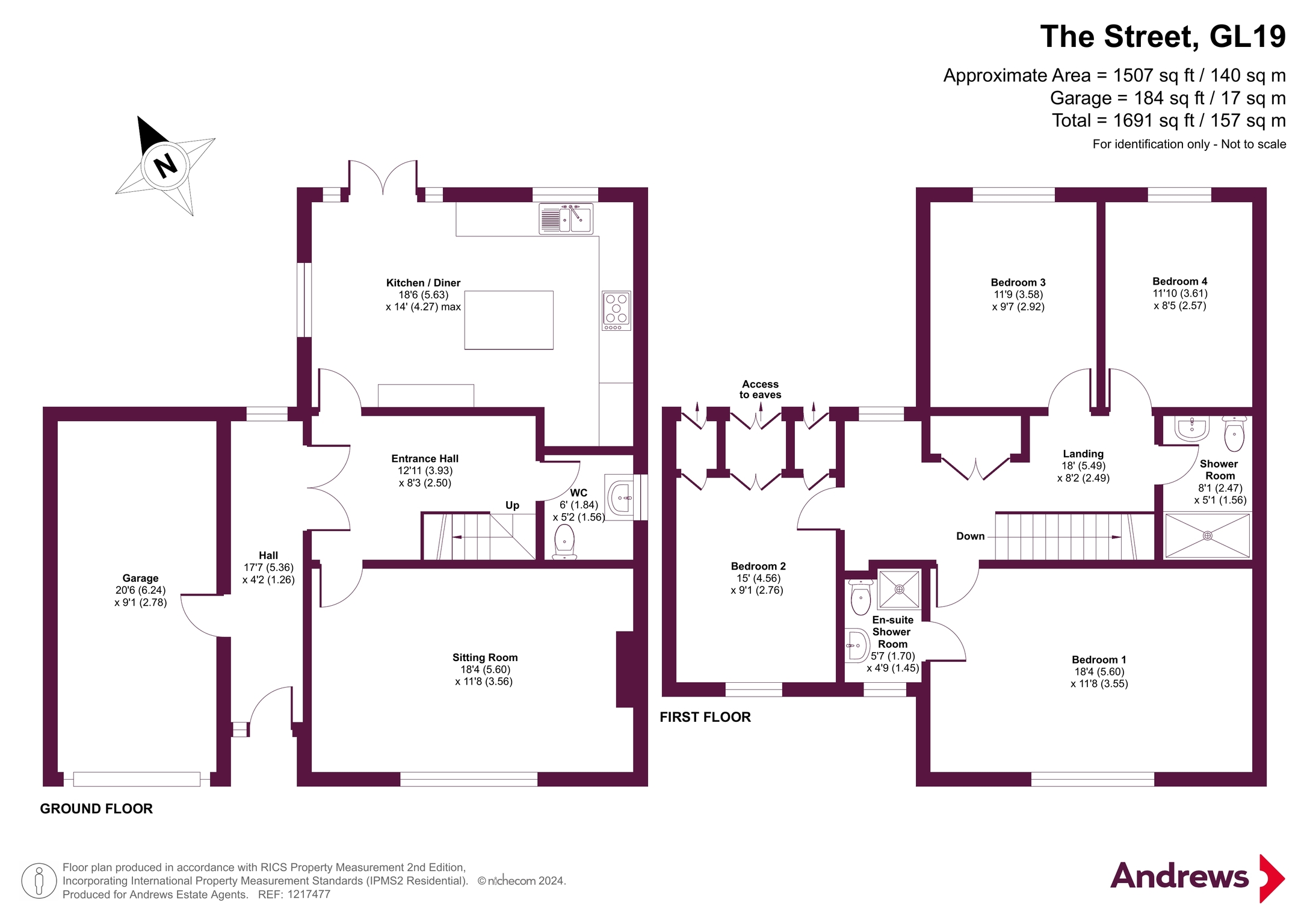 Bankfield House,, The Street, Gloucester floorplan