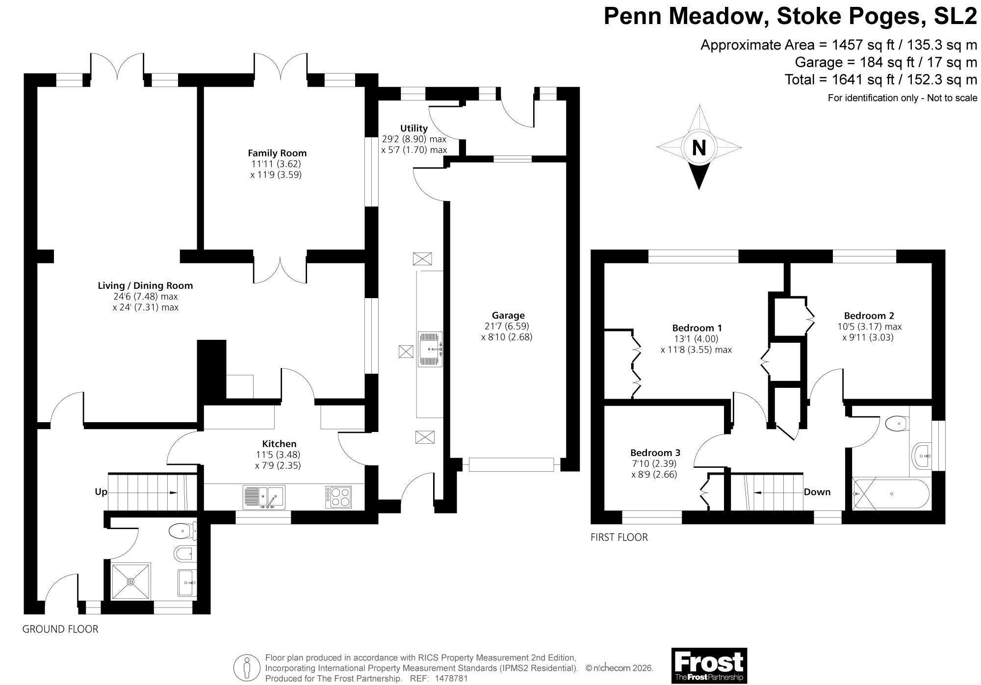 12, Penn Meadow, Buckinghamshire floorplan