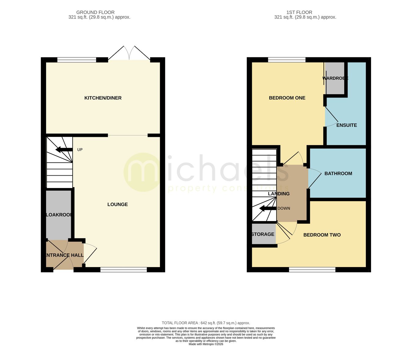 74, Legerton Drive, Clacton-on-Sea floorplan